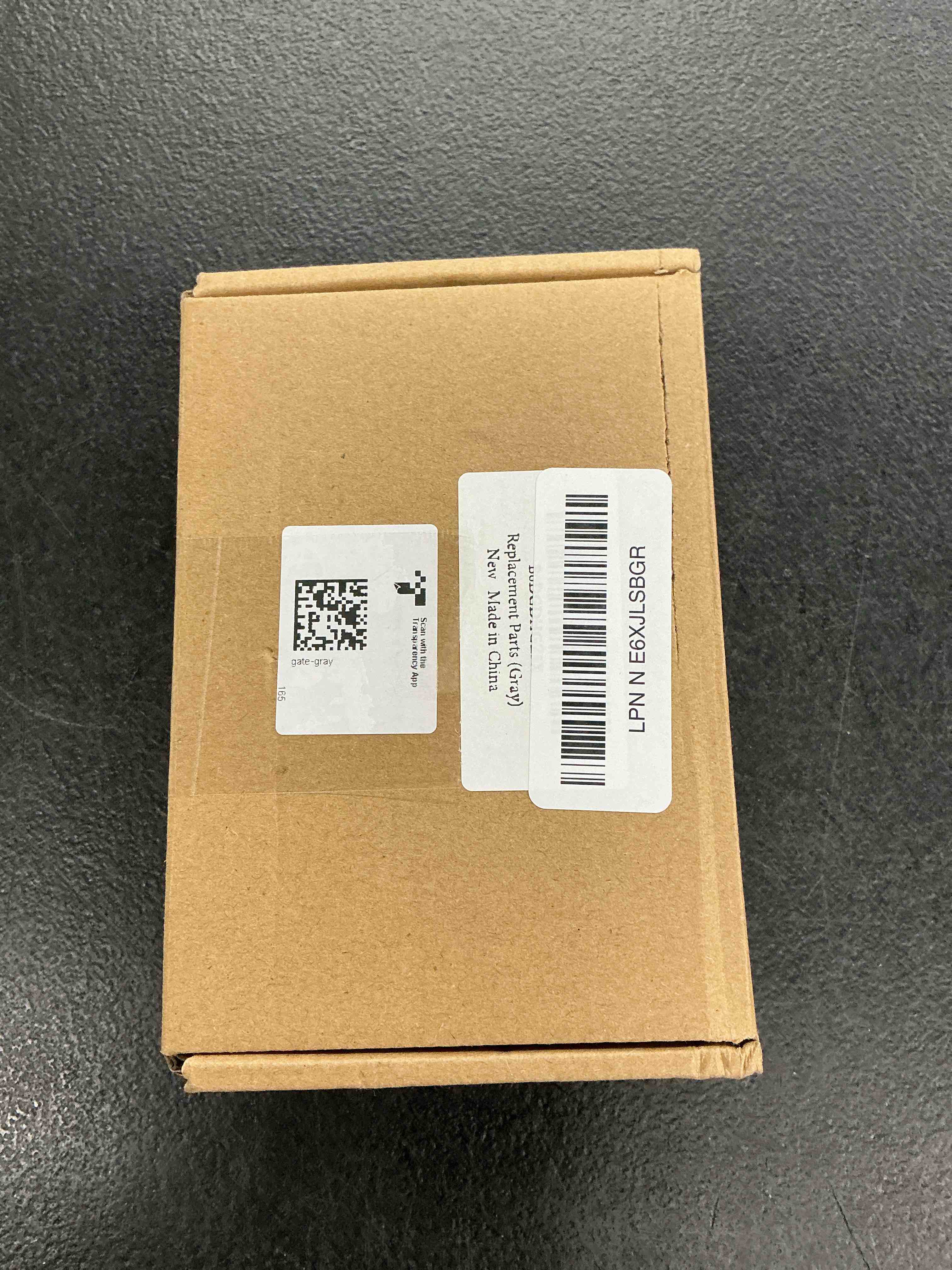 Condition photo showing Good Condition for retractable baby gate replacement parts, 55" w x 33" h retractable baby gate extensions (including 2 x latches + 2 x brackets + 1 set of screws) for retractable gate (gray)
