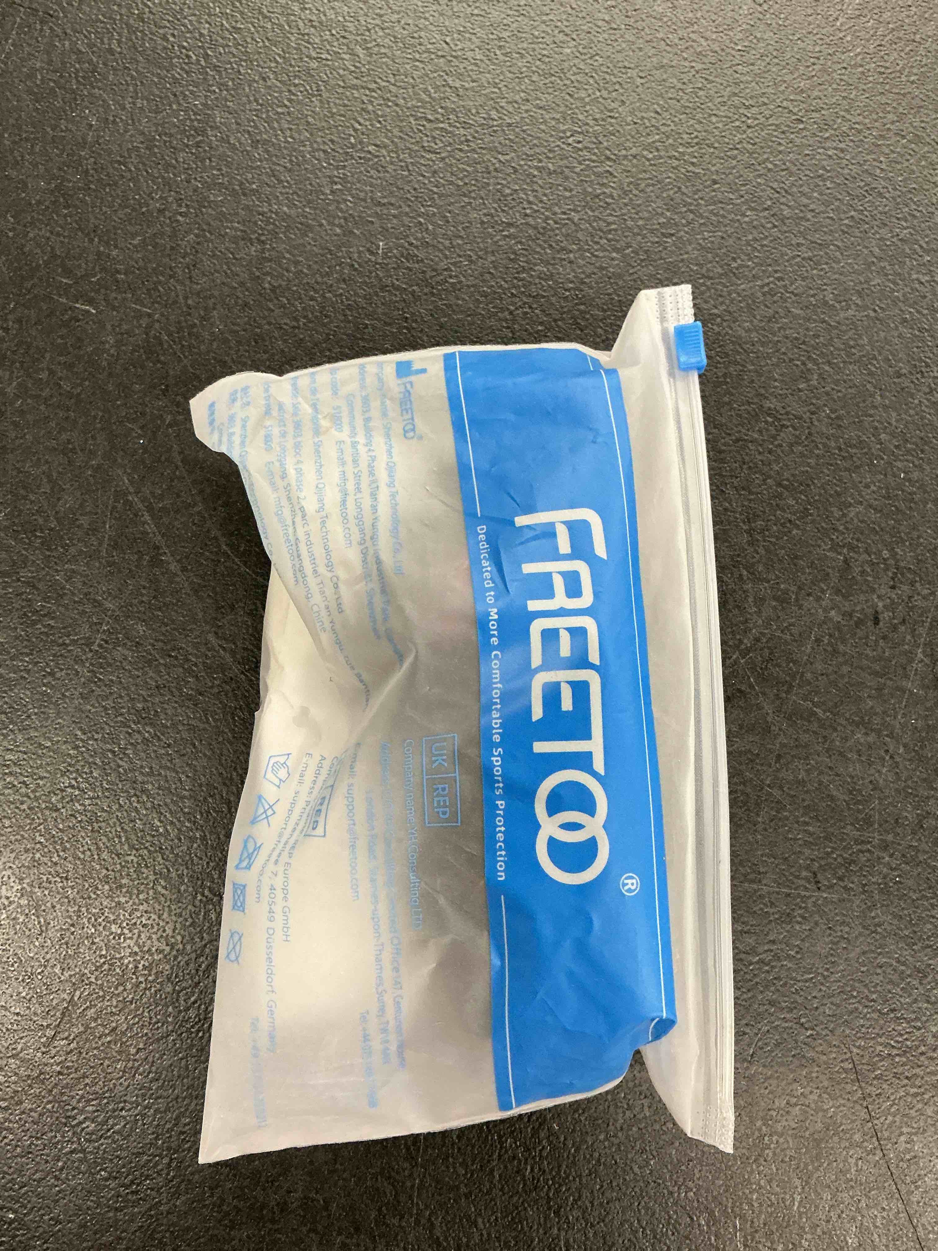 Condition photo showing Good Condition for freetoo trigger finger splint for thumb, thumb brace right hand or left hand for arthritis pain and support, thumb spica splint, thumb stabilizer for tendonitis, sprain fits palm 6.2''-7.5'' xs pink xs-fit both hands pink / black