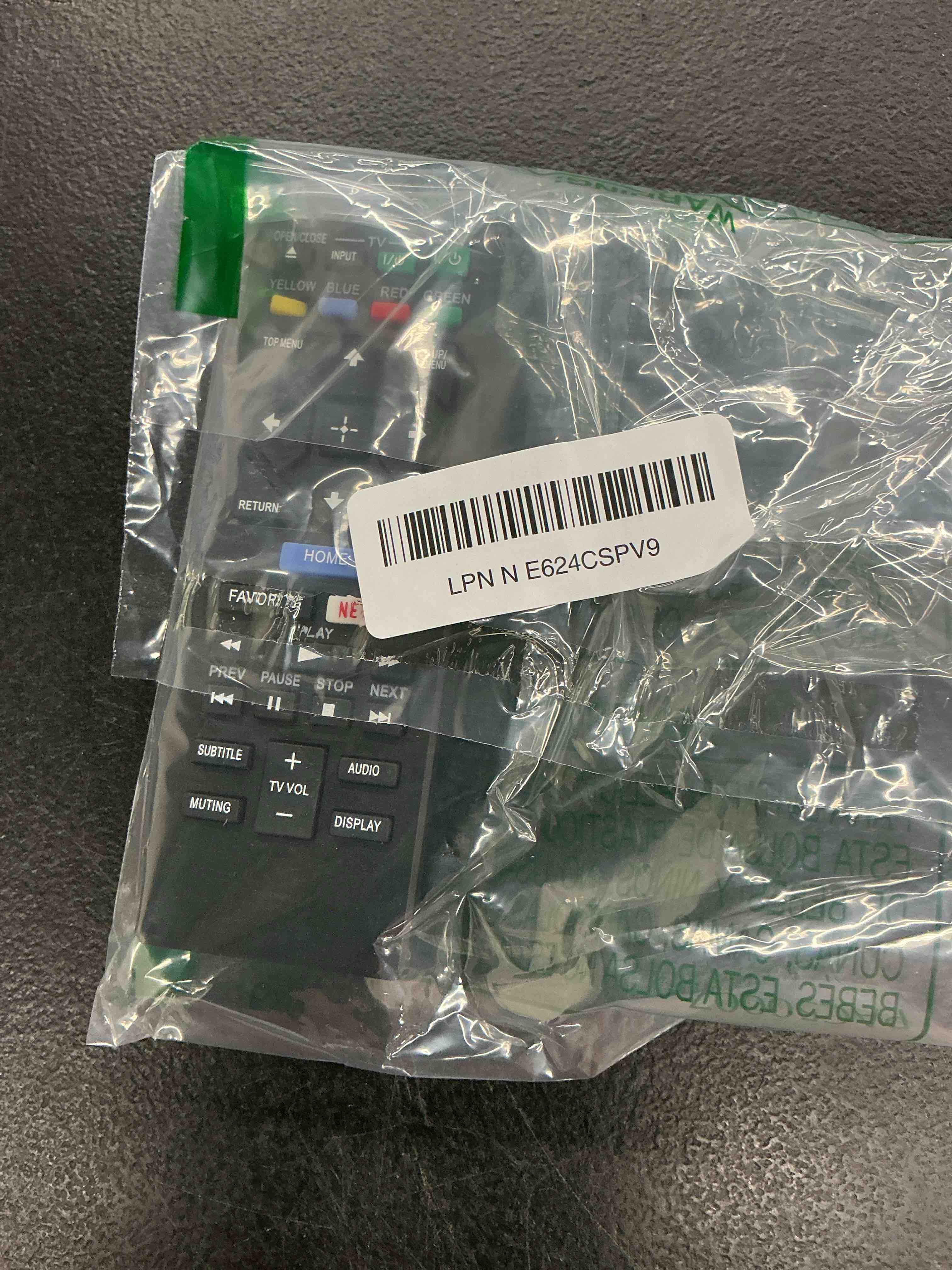 Condition photo showing Good Condition for replacement rmt-vb201u remote sony dvd player for sony blu-ray dvd player bdp-s1700ca bdp-s3700 remote