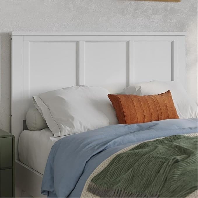 R-261132, Pemberly Row Panel FULL Headboard in WHITE
