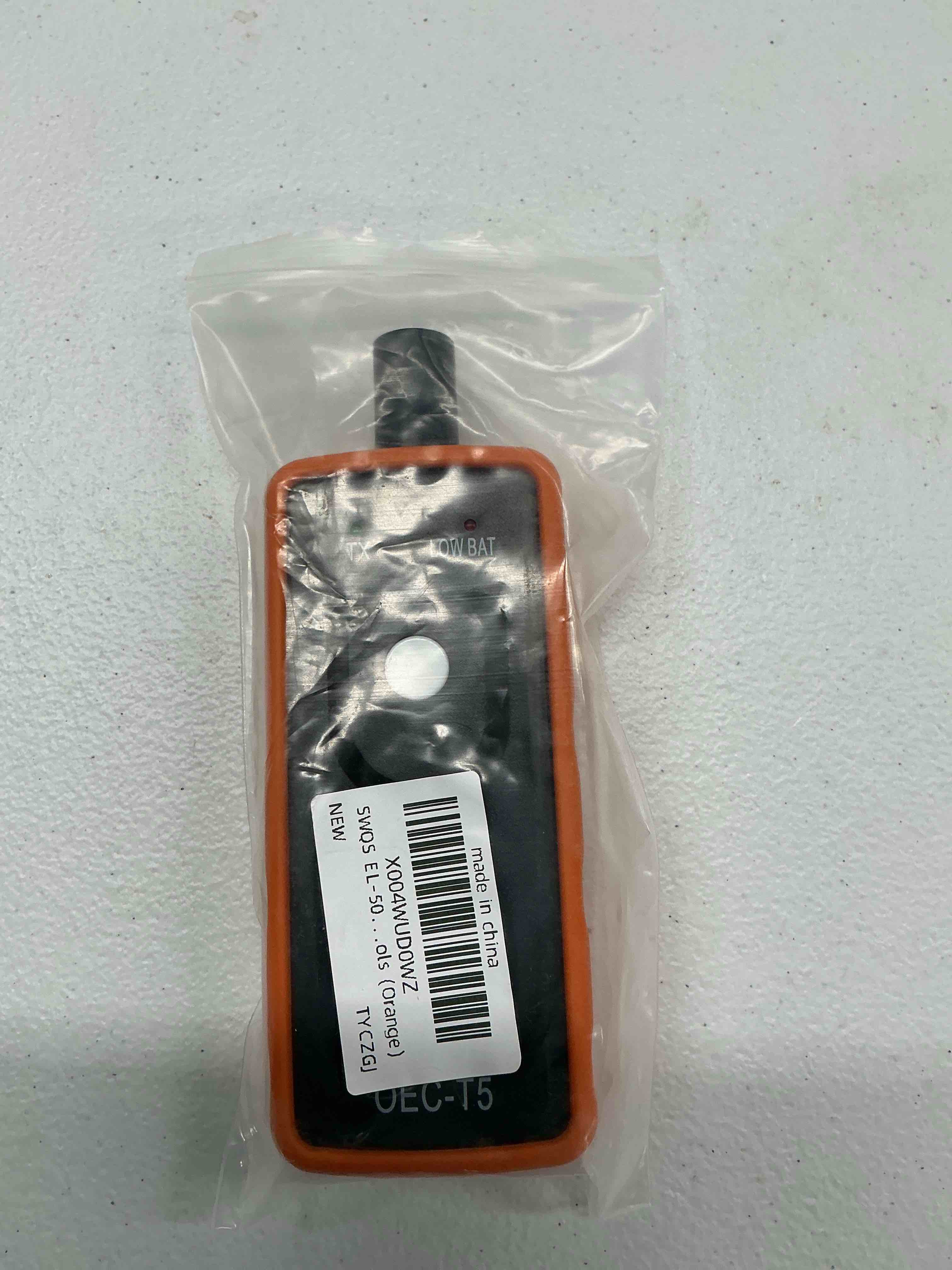 Condition photo showing Good Condition for el-50448 tpms relearn tool, tire pressure monitor sensor activation reset tool oec-t5 for most series vehicles oec-t5 tpms system programming training activation tools (orange) 1