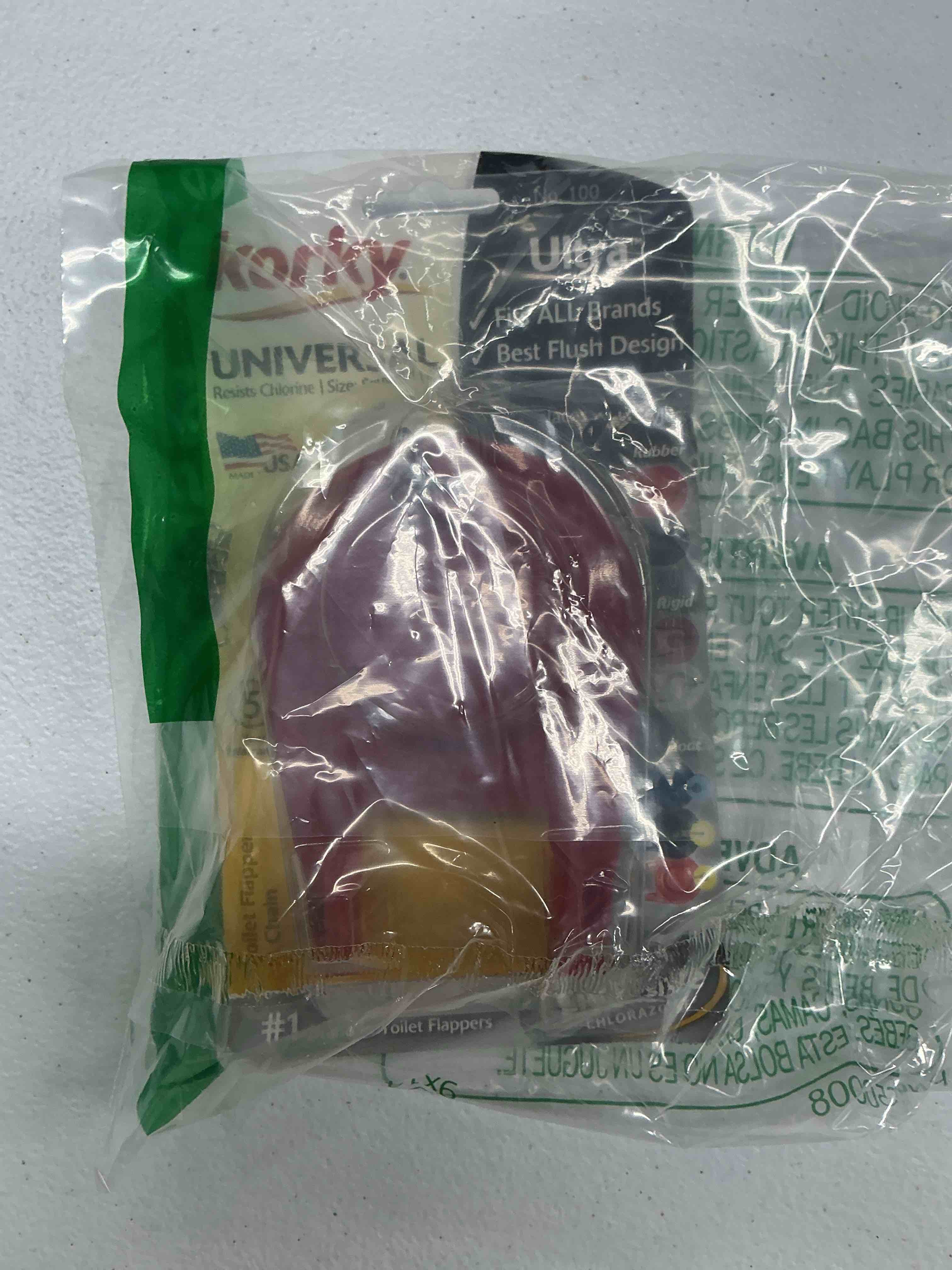 Condition photo showing Good Condition for korky ultra standard 2-inch universal toilet flapper - long lasting rubber - easy to install - made in usa, 100bp