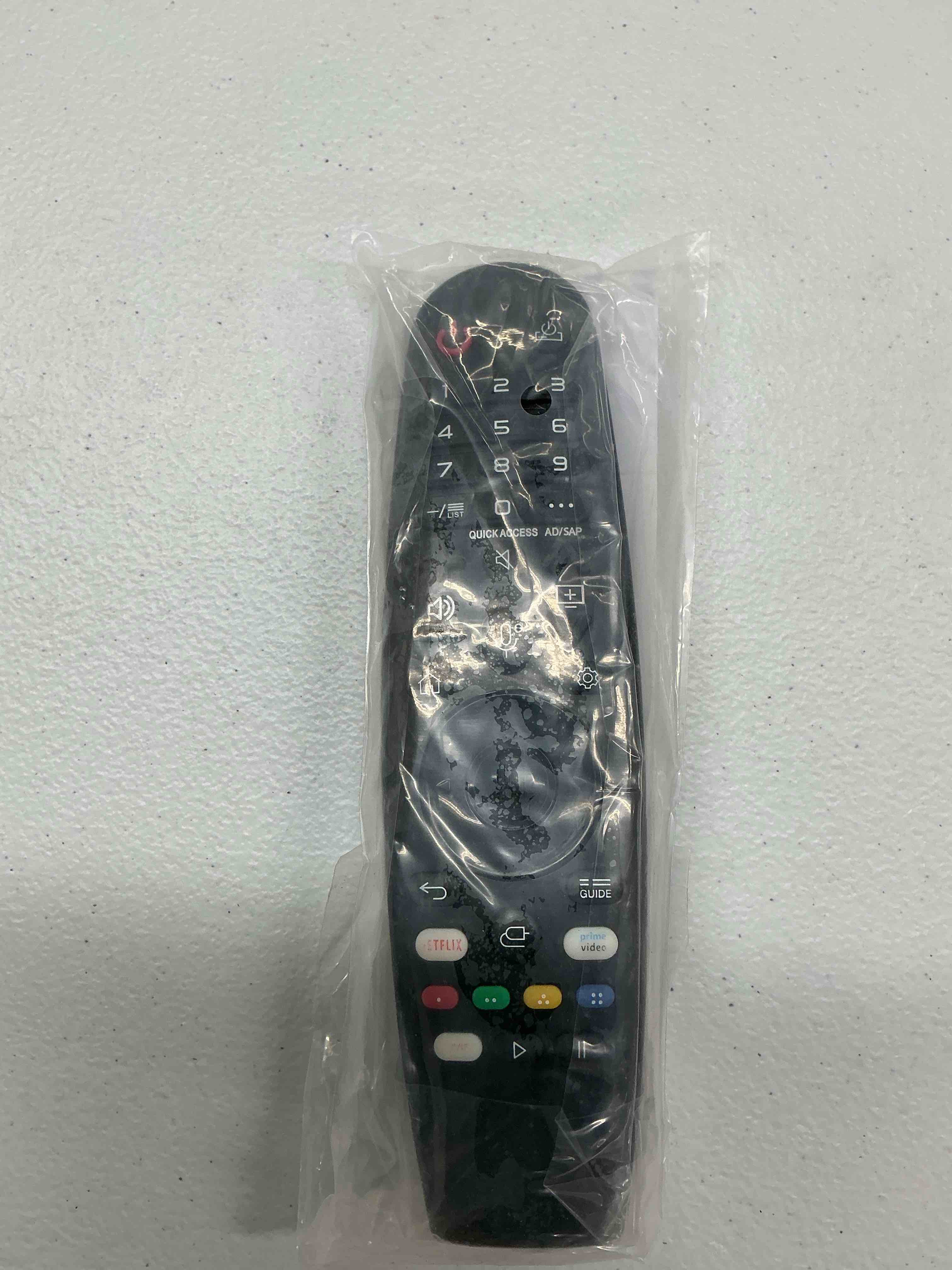 Condition photo showing Good Condition for voice magic remote for lg oled qned nanocell webos smart tv magic remote control replacement akb75855501 an-mr20ga mr19ba mr21 mr22 mr23 mr24 ga gn gc mr18ba mr650a, with pointer function for lg magic remote
