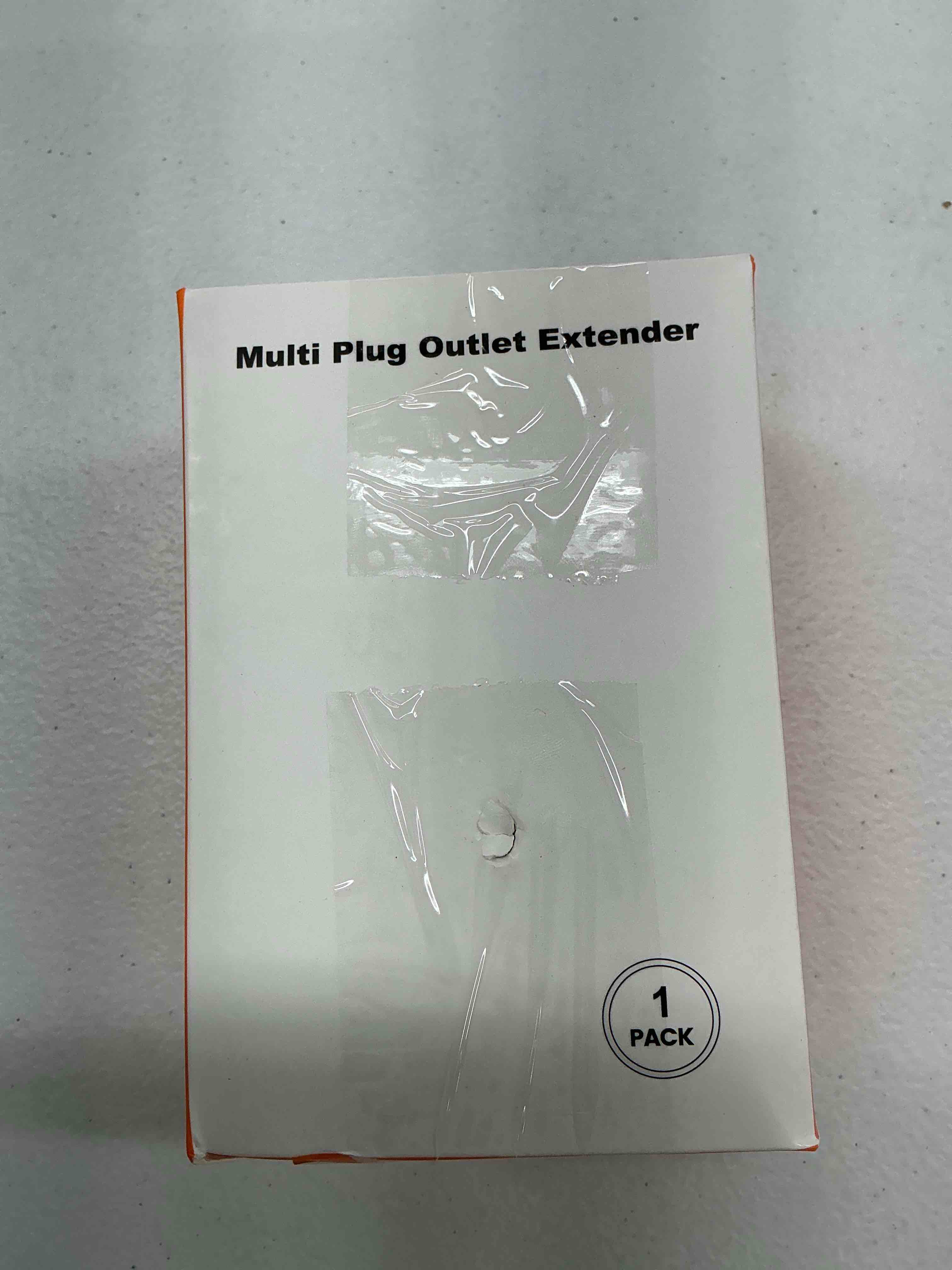 Condition photo showing Good Condition for wall mount power strips wall charger 6 outlet extender 4 usb ports (5v, 2.4a, 12w) and night light 3-sided power strip with adapter spaced outlets - multi plug outlet surge protector for home office white