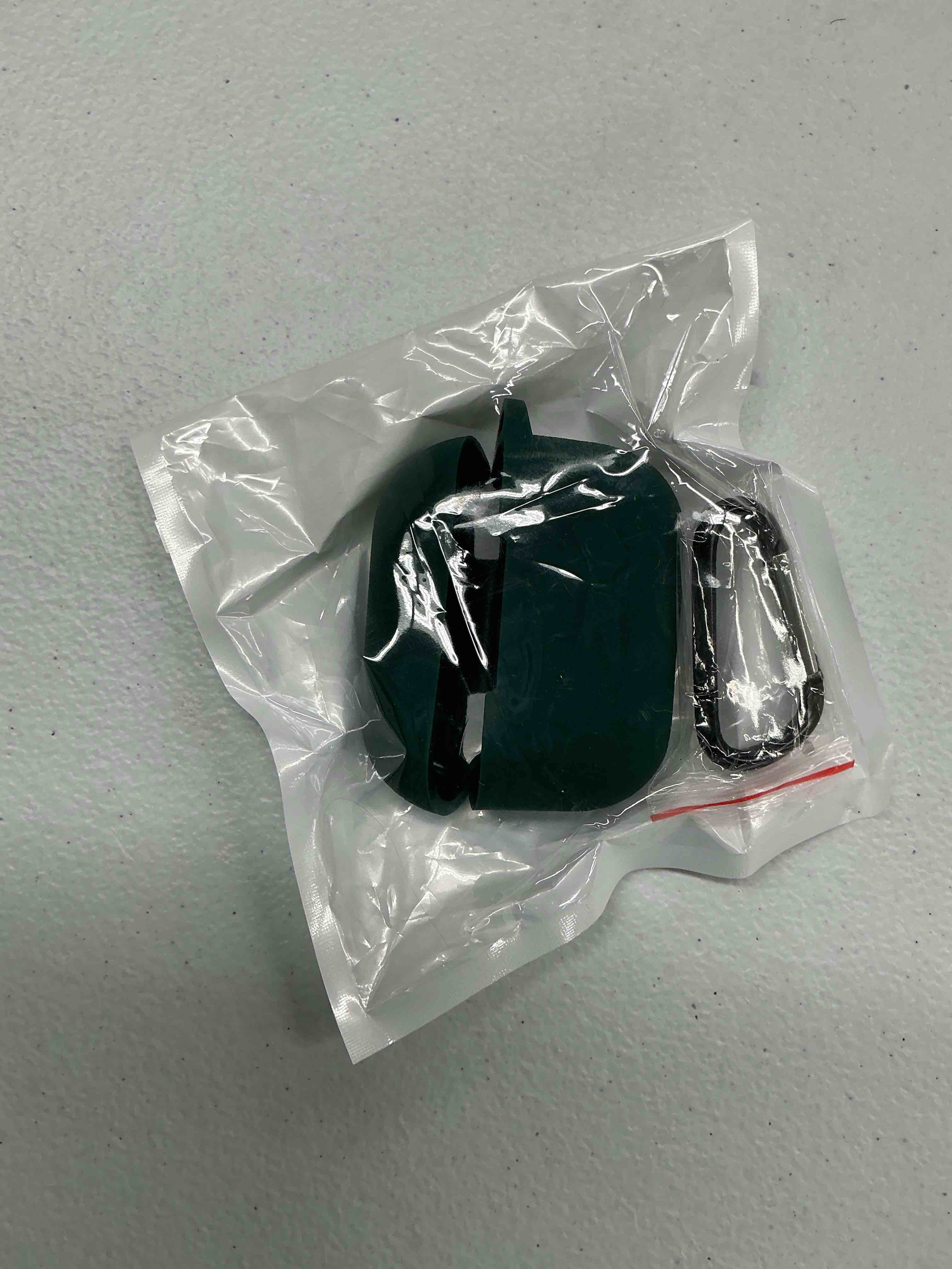 Condition photo showing Good Condition for atuat for airpods pro 1st/2nd generation case cover, protective silicone skin accessories with keychain for women men for apple airpods pro 2019/2022 charging case,front led visible-midnight green a-midnight green