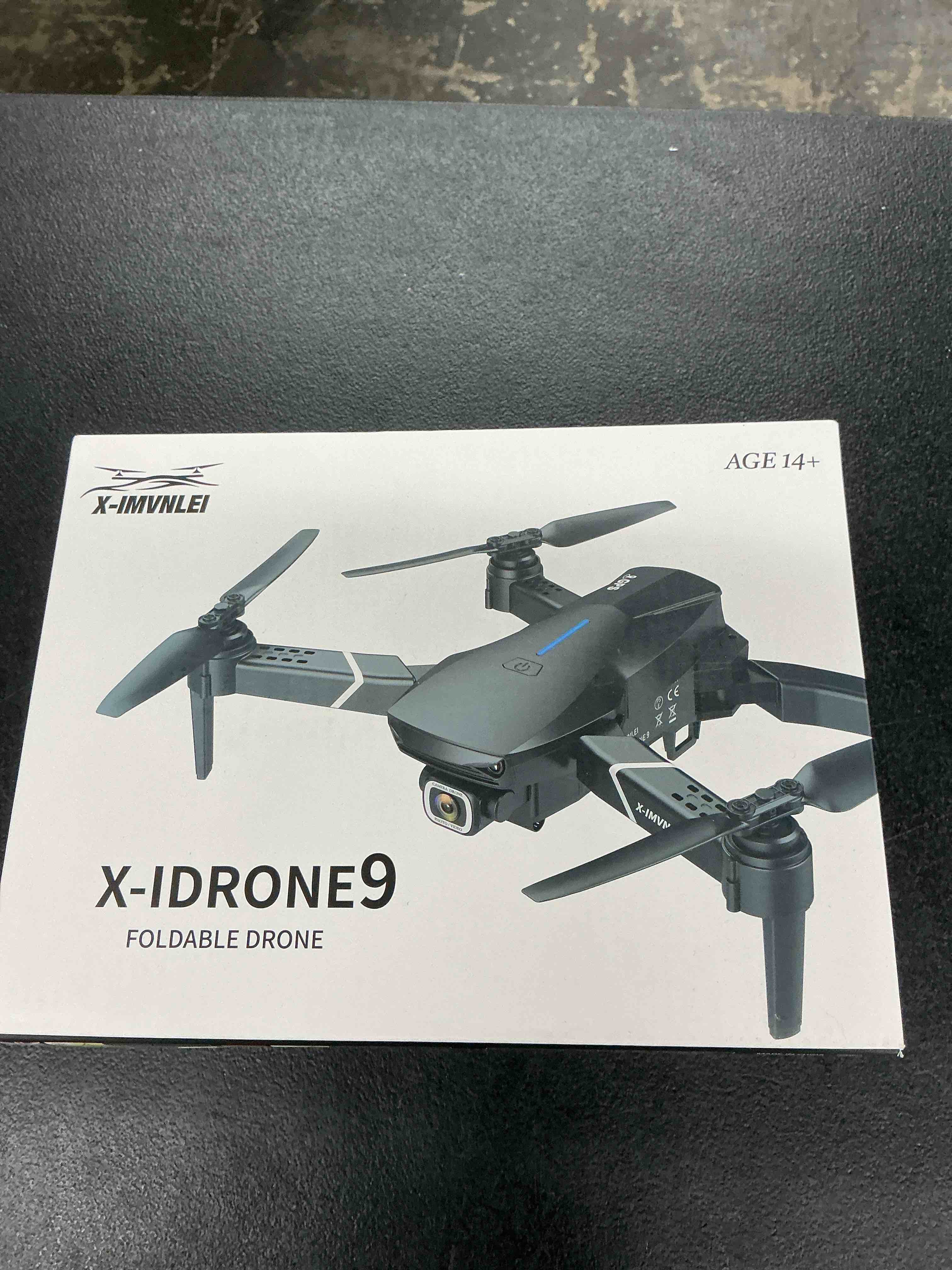 Condition photo showing Good Condition for x9 4k gps drone with camera, foldable fpv rc quadcopter | for adults beginners, optical flow positioning, auto return & follow me, trajectory flight, 3d flip, modular batteries yellow