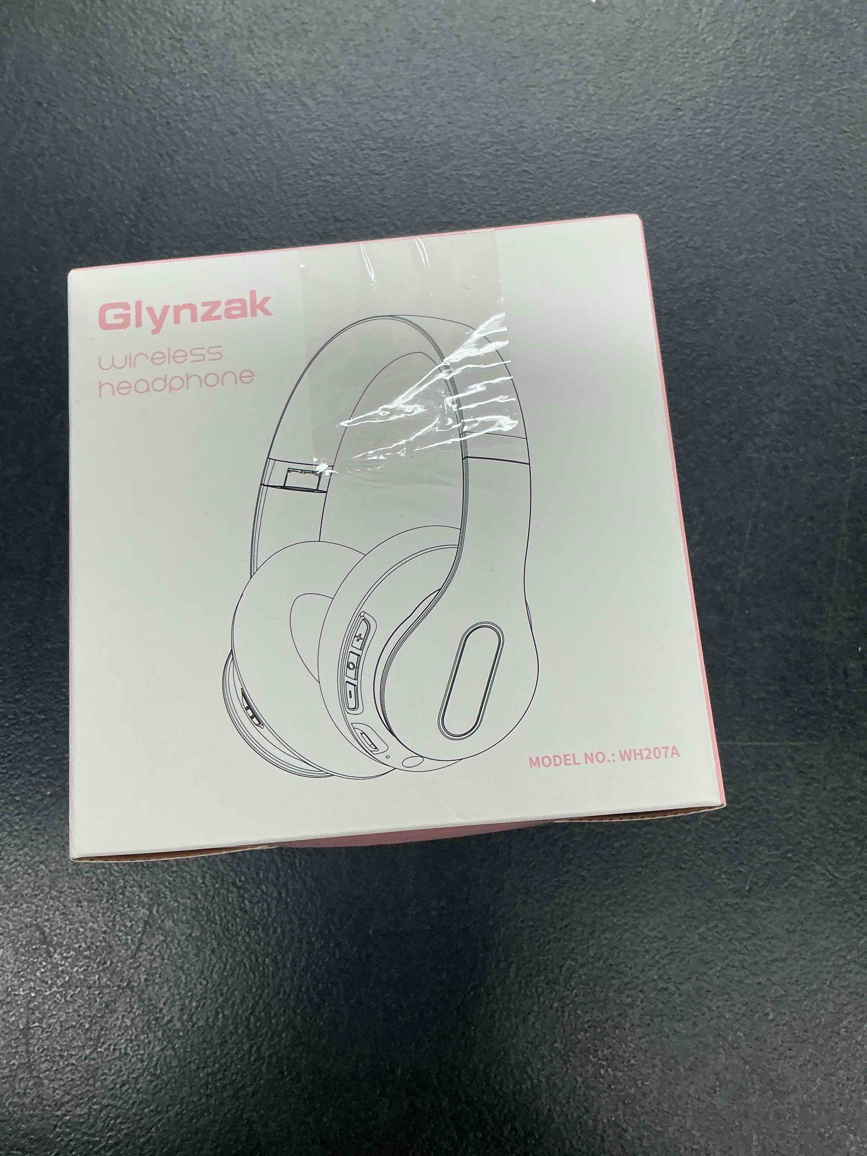 Condition photo showing Good Condition for wireless bluetooth headphones over ear 65h playtime hifi stereo headset with microphone and 6eq modes foldable bluetooth v6.0 headphones for travel smartphone computer laptop rose gold