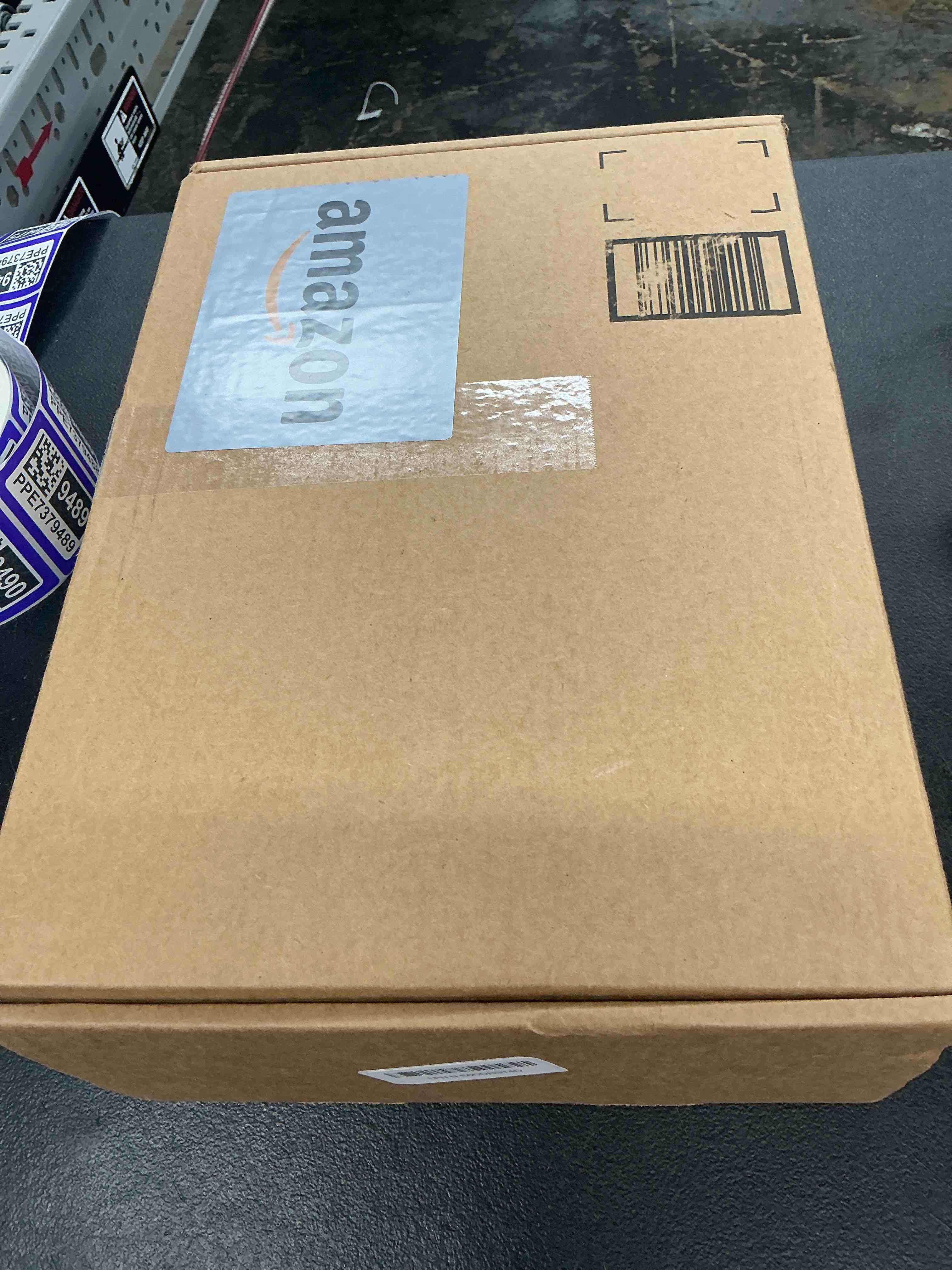 Condition photo showing Good Condition for fitville wide walking shoes for men extra wide width sneakers with arch support for flat feet heel pain relief plantar fasciitis - rebound neo v1 12.5 wide light taupe/steel blue