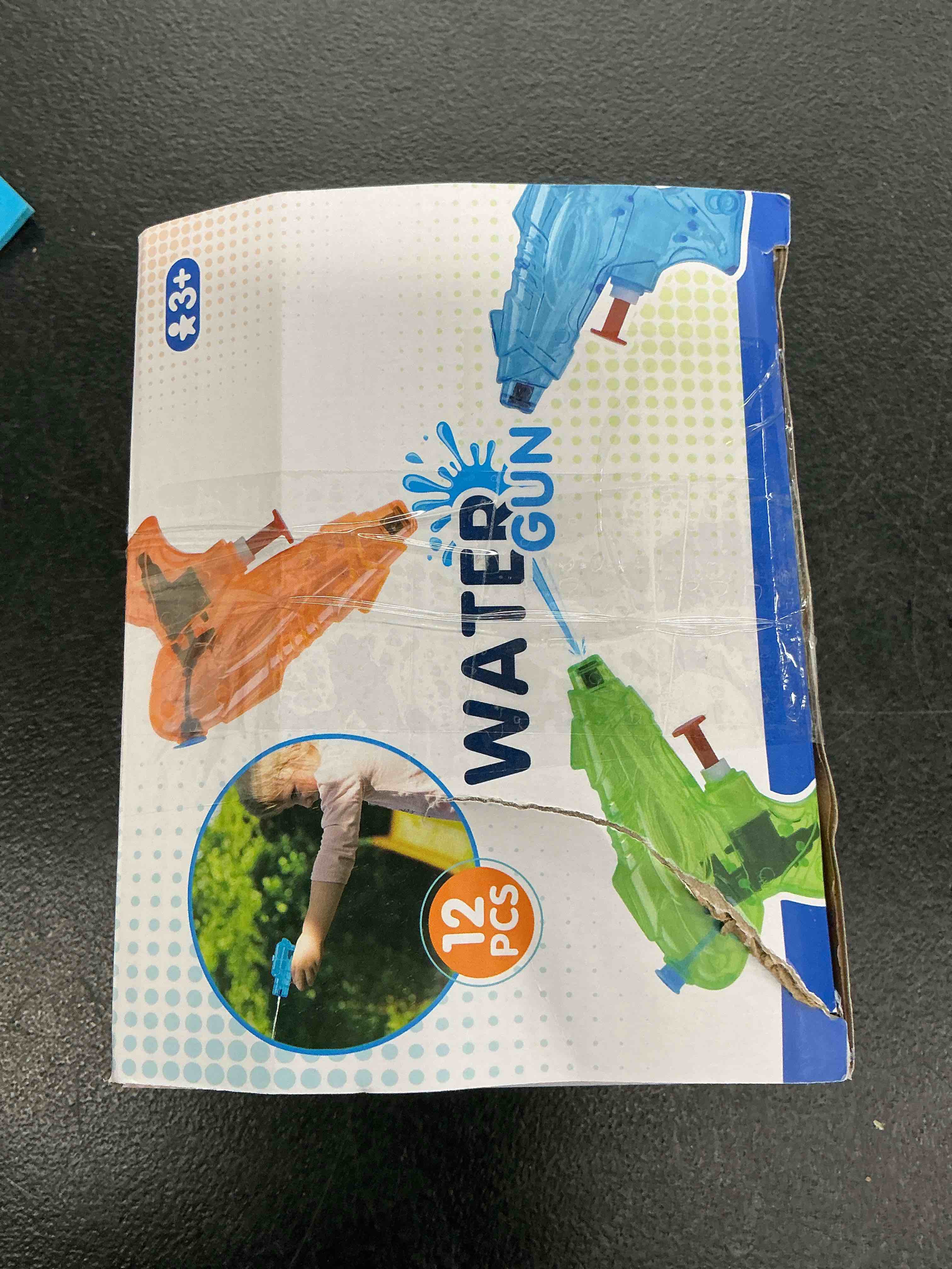 Condition photo showing Good Condition for 12 packs water gun for kids squirt toys outdoor beach swimming pool game summer party favor