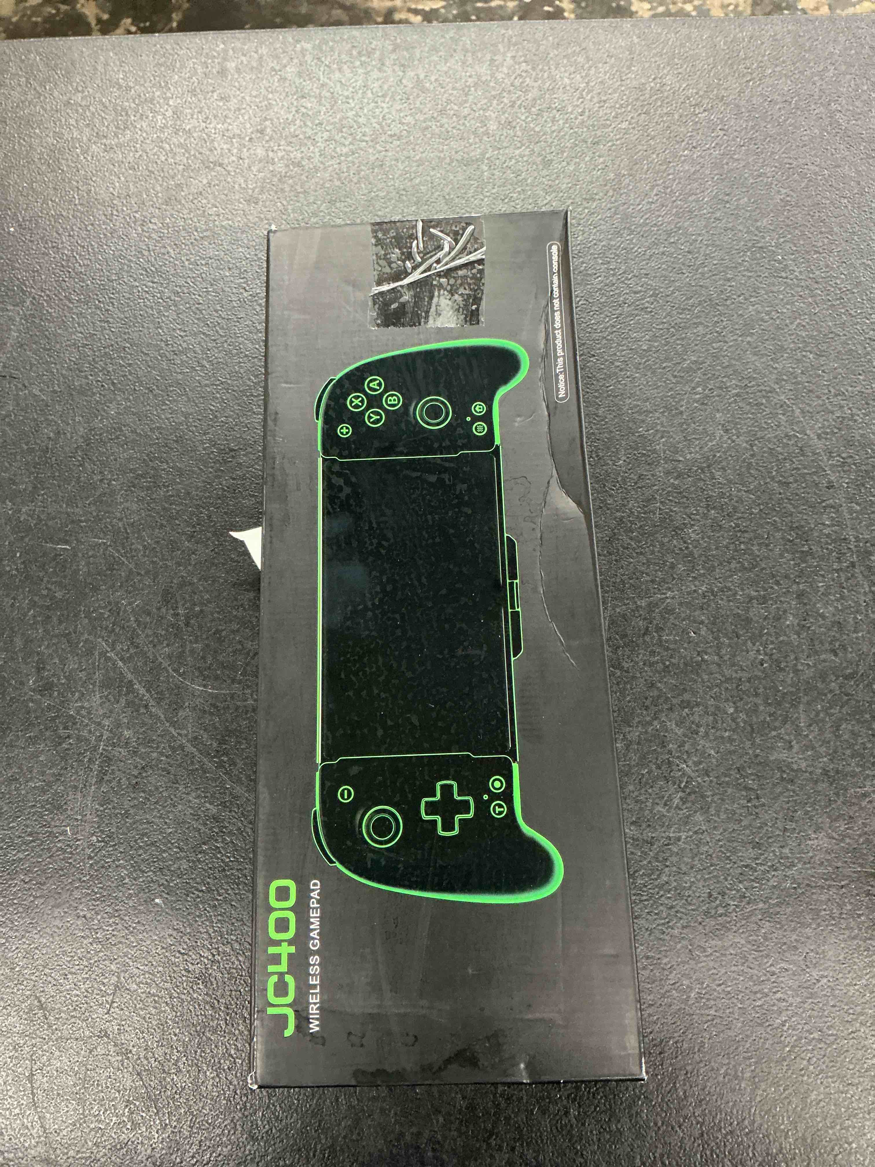 Condition photo showing Good Condition for jc400 switch 2 controller – hall effect joysticks – rgb lighting, turbo, macros, keylinker app