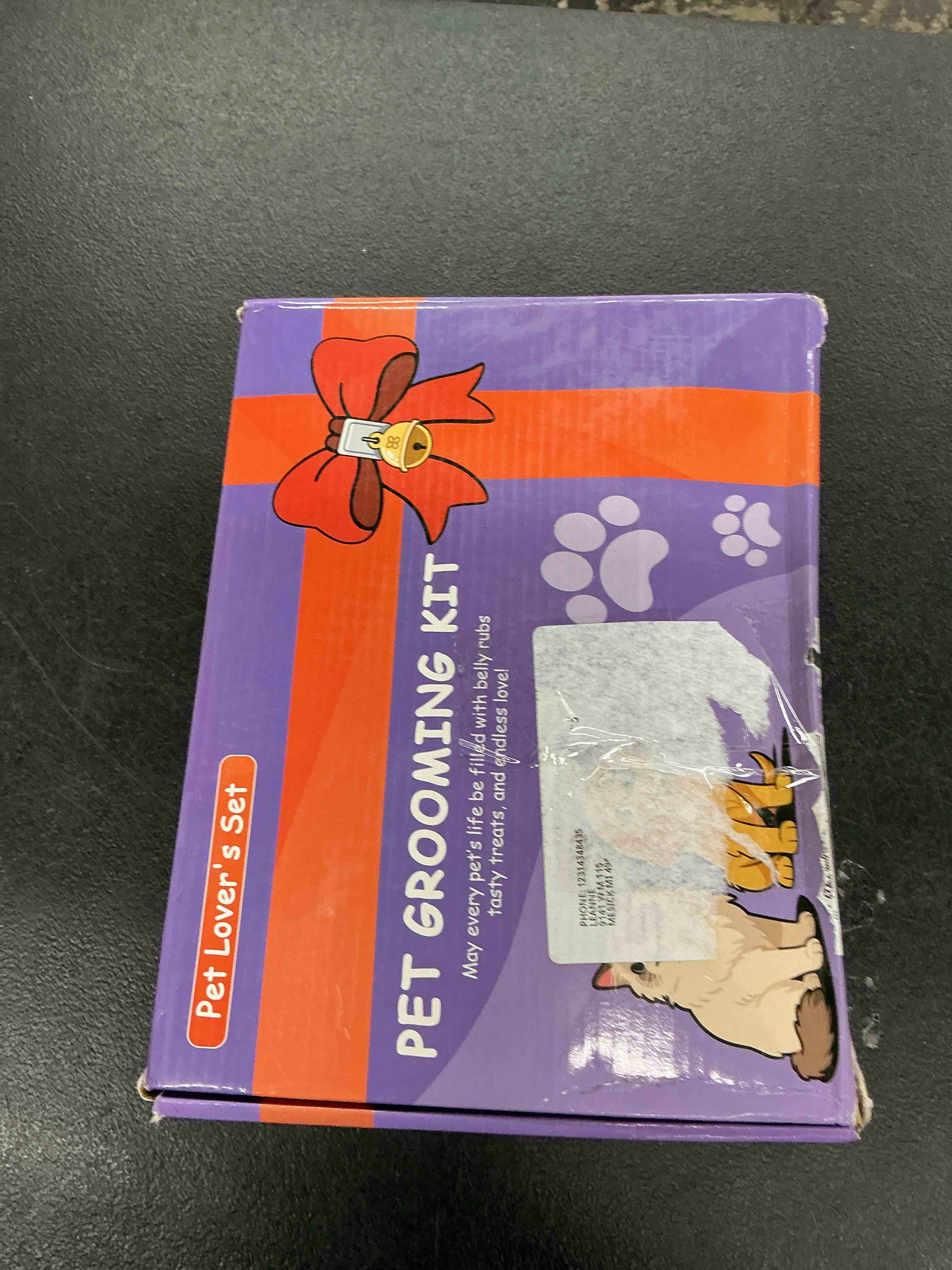Condition photo showing Good Condition for pet steam brush dog cat 2026 new grooming comb for shedding, floating hair, smooth & detangling, gentle cool mist softens hair reduces static helps pets who dislike bathing,includes waterless shampoo 122ml yellow