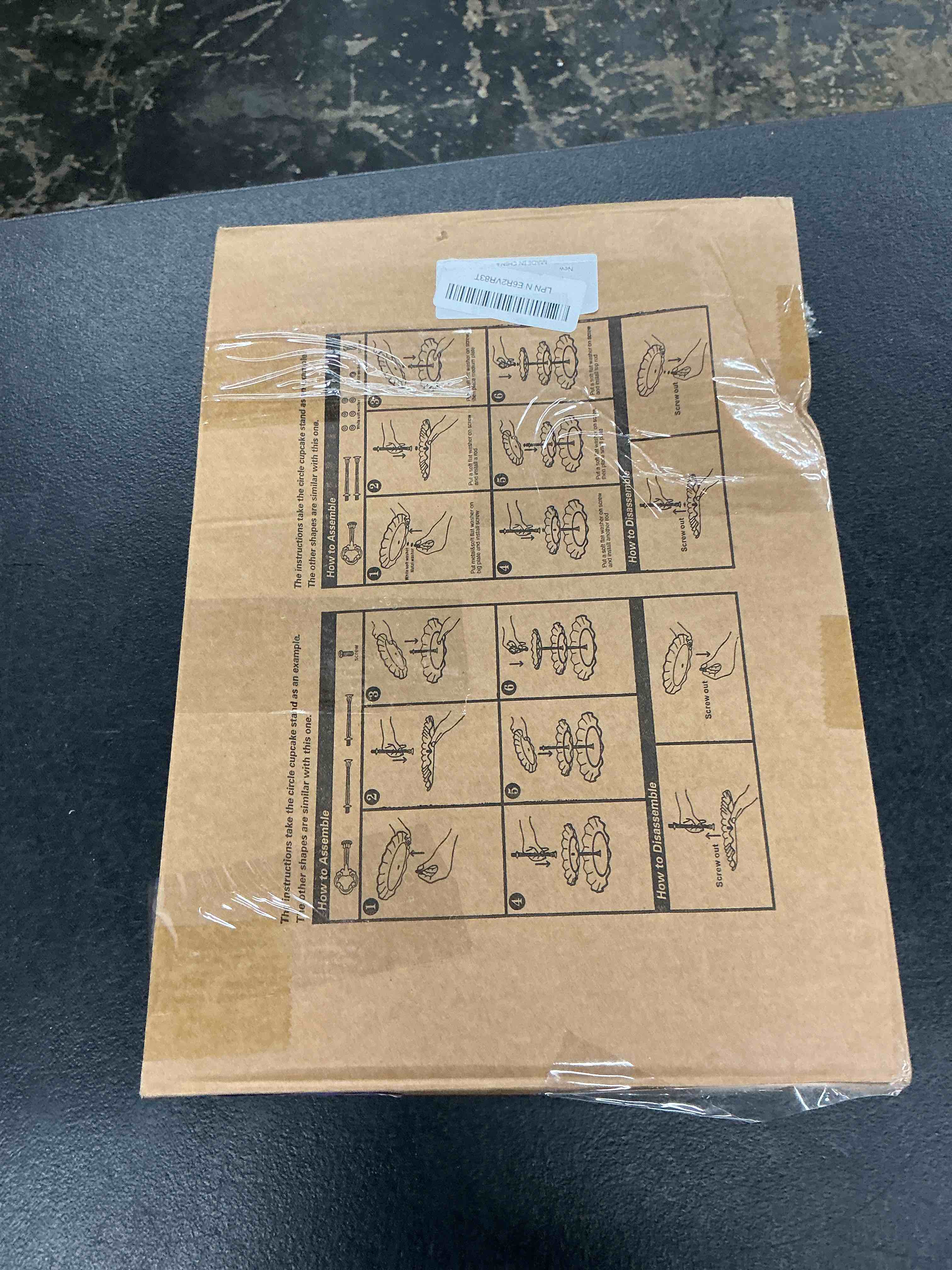 Condition photo showing Good Condition for 175 plastic dinnerware set gold disposable dinnerware set for 25 guests include 50 plastic plates 25 silverware set 25 cups and 25 napkins for mother's day party wedding birthday gold 25guests(175pcs)