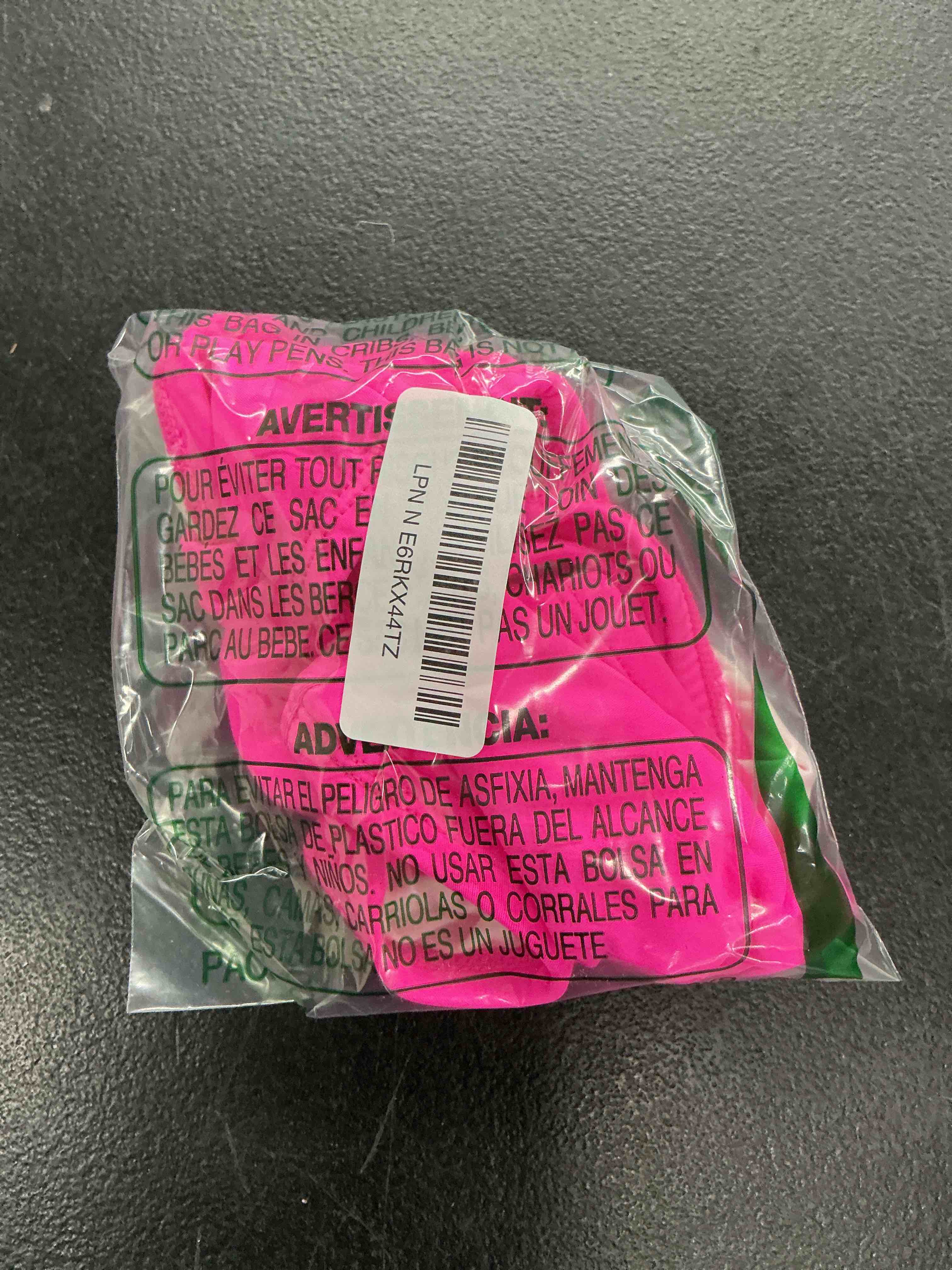 Condition photo showing Good Condition for qbk girls swim bikini bottoms with fully lined? upf50+ rash guard swimsuit sun protection quick dry (2t-16years) neon pink 3t