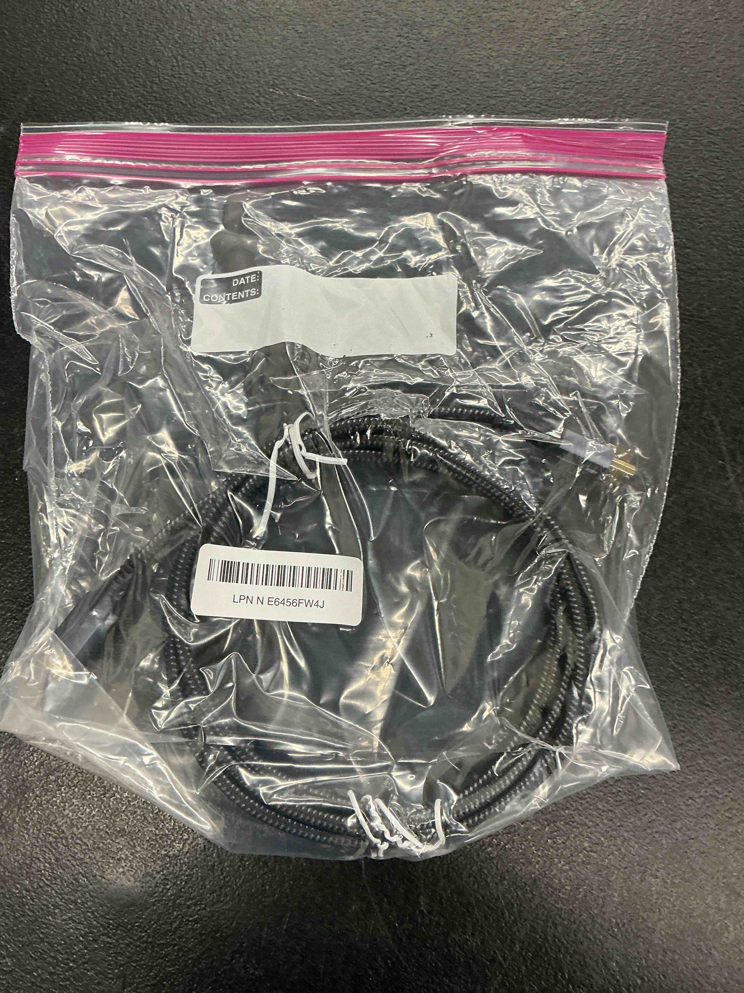 Condition photo showing Good Condition for stouchi hdmi cable 8ft, 48gbps ultra high speed hdmi® cables braided 2.1 cord, 8k60hz 4k120hz 144hz earc dynamic hdr hdcp 2.2&2.3 hdr10+ compatible for ps5, ps4, uhd tv and pc grey 8ft 1
