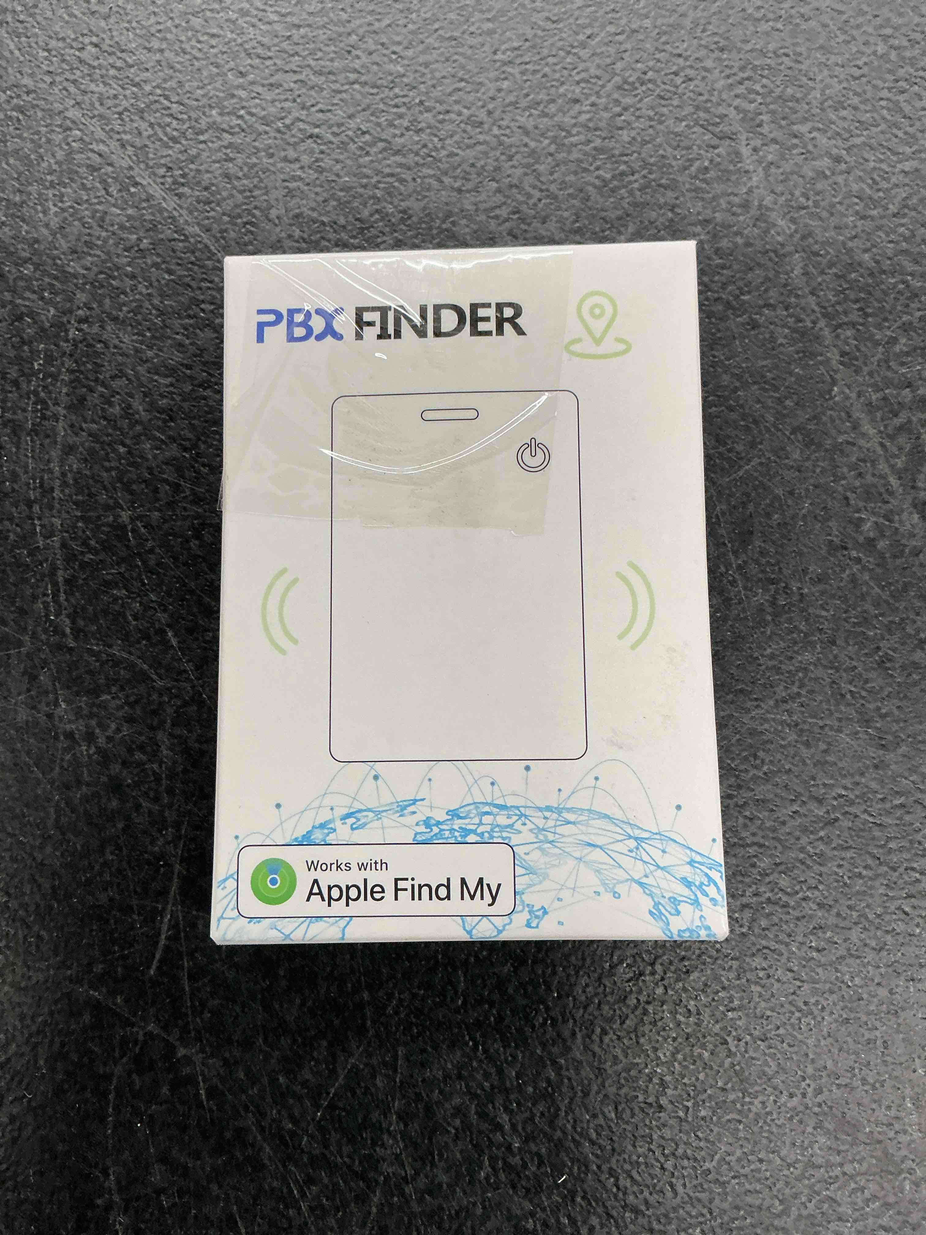Condition photo showing Good Condition for 2-pack wallet tracker card [apple mfi certified] (ios only), rechargeable ultra-thin finder 0.07in bluetooth air tracker tags smart finder for apple find my ip68 waterproof for wallets, passport,bags 2 pack white