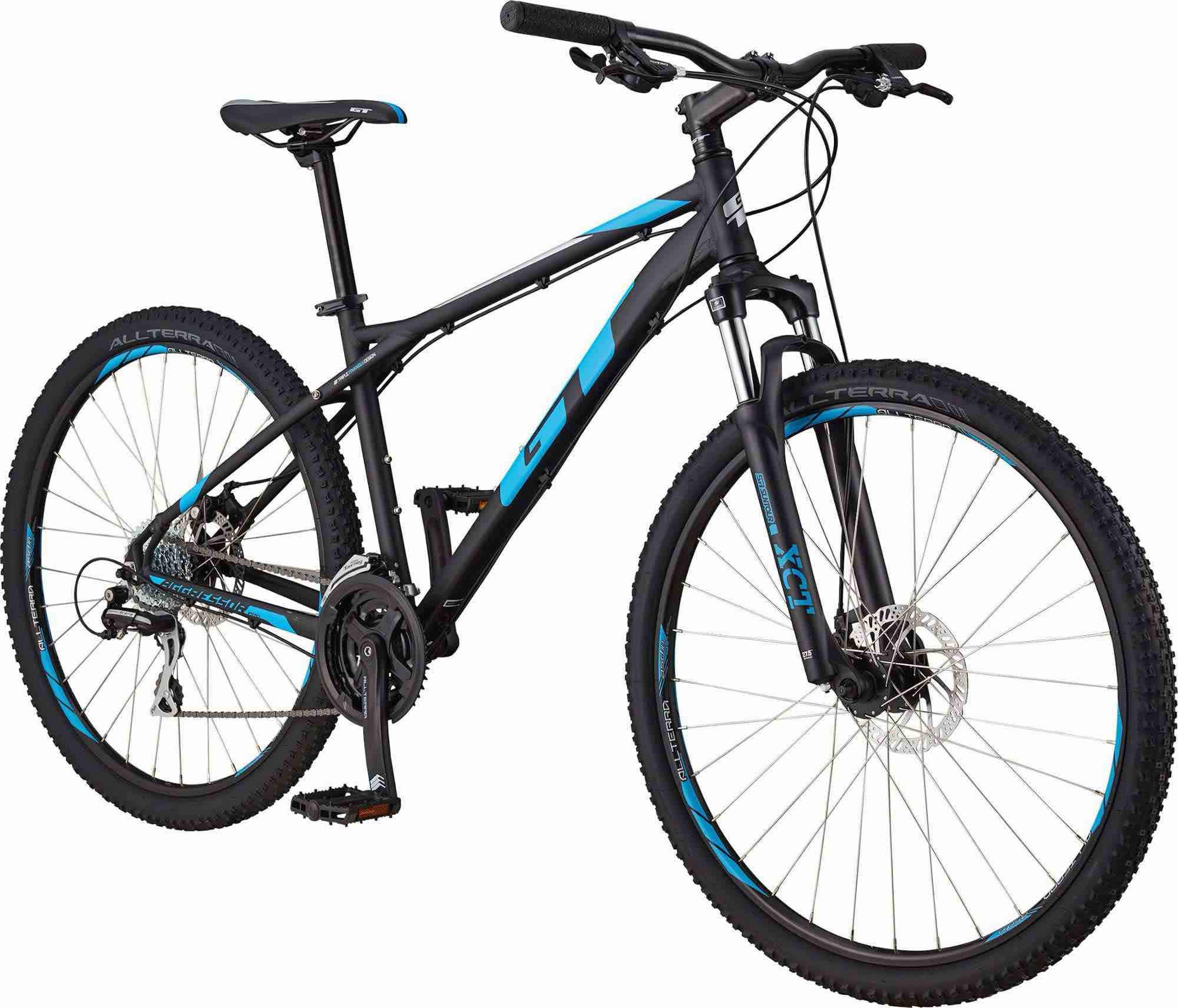 GT Adult Aggressor Pro Mountain Bike, Men's, Black - Holiday Gift