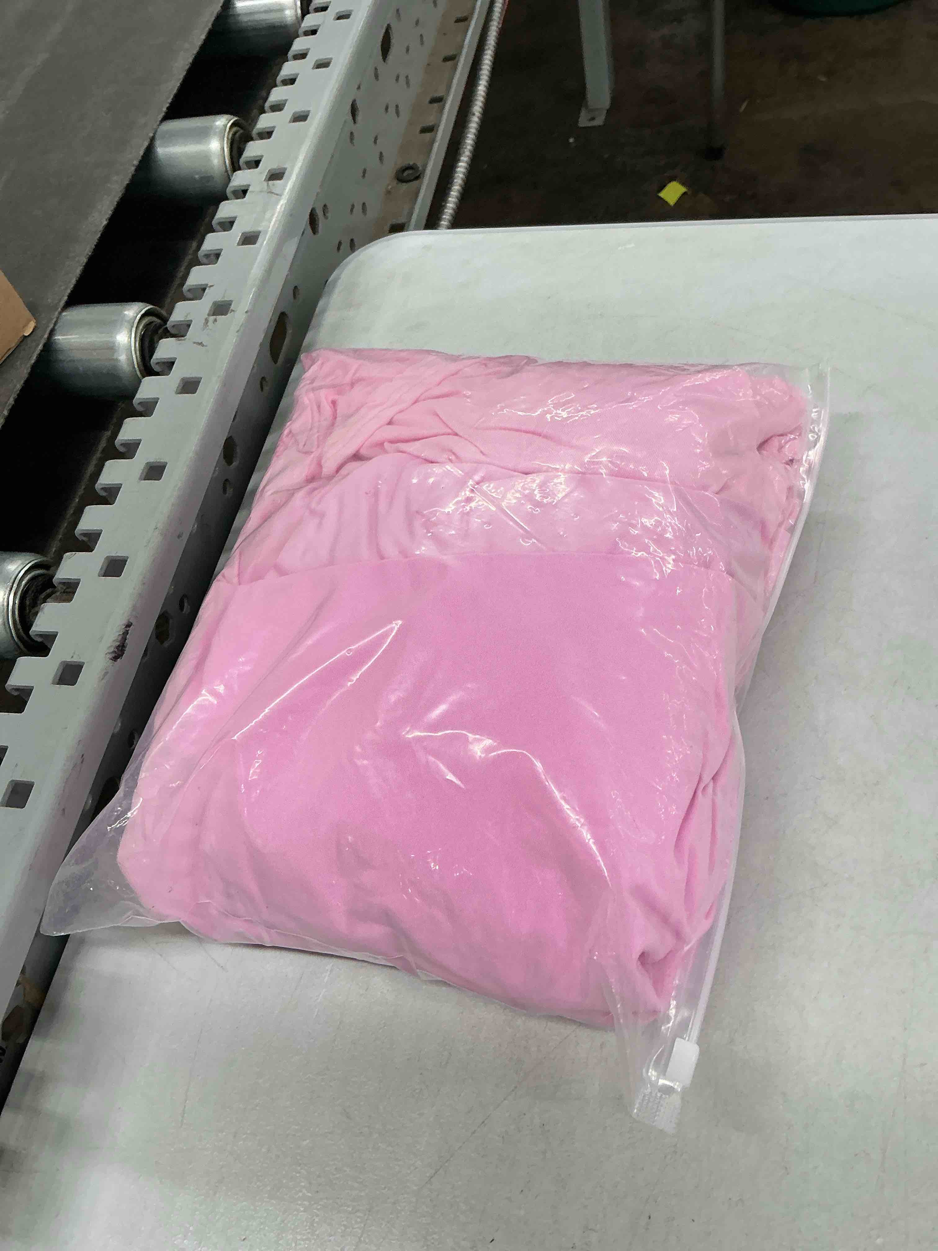 Condition photo showing Good Condition for ivapupu 2 pack 6ft table cloth for rectangular fitted events stretch pink table covers washable spandex tablecloth protector for party, wedding, cocktail, banquet, festival light pink 6 ft - 2 pcs