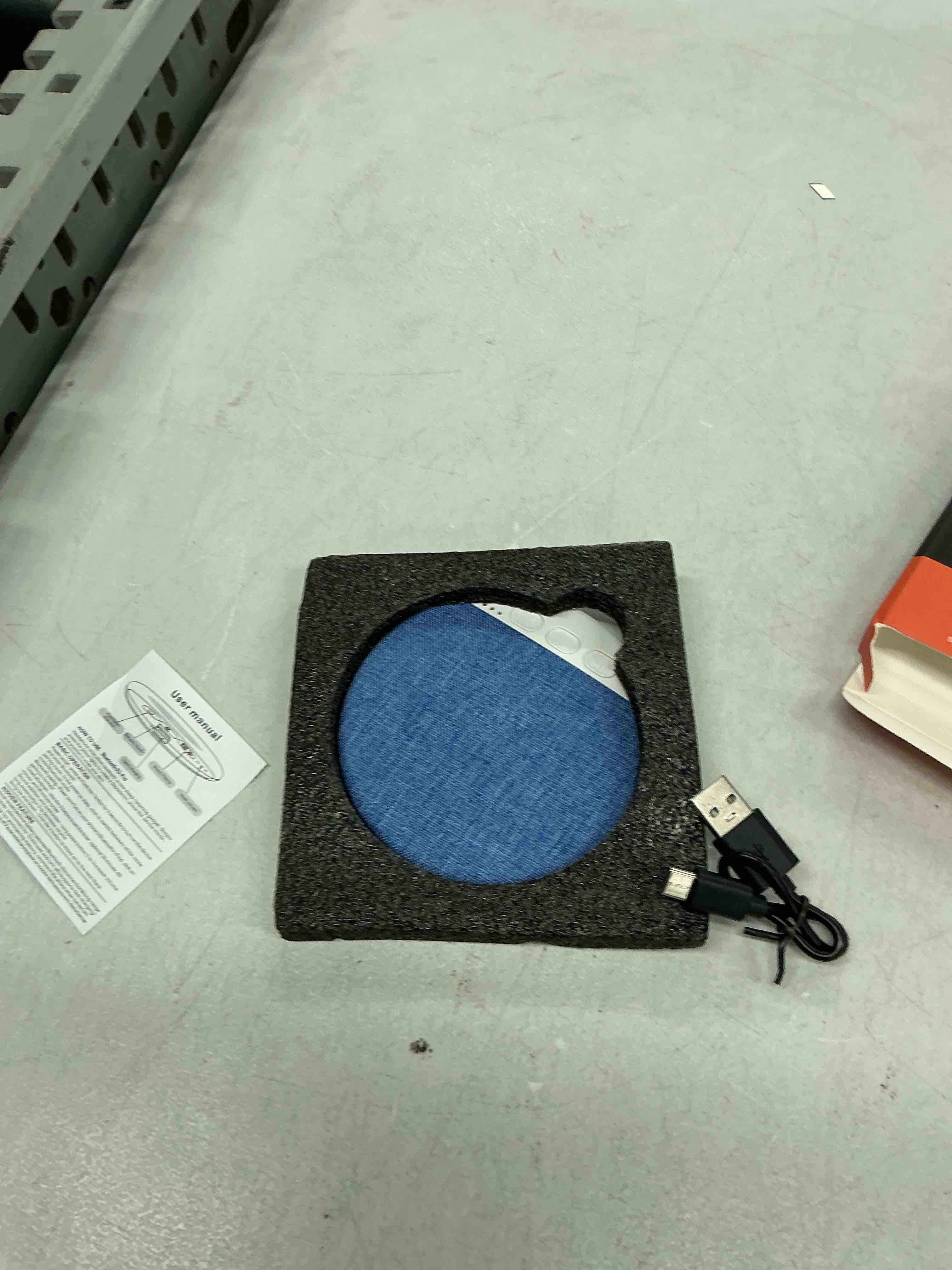Condition photo showing Good Condition for bluetooth pillow speaker for sleeping, under pillow speaker with white noise & timer, mini bone conduction sleep aid - no disturb to partner
