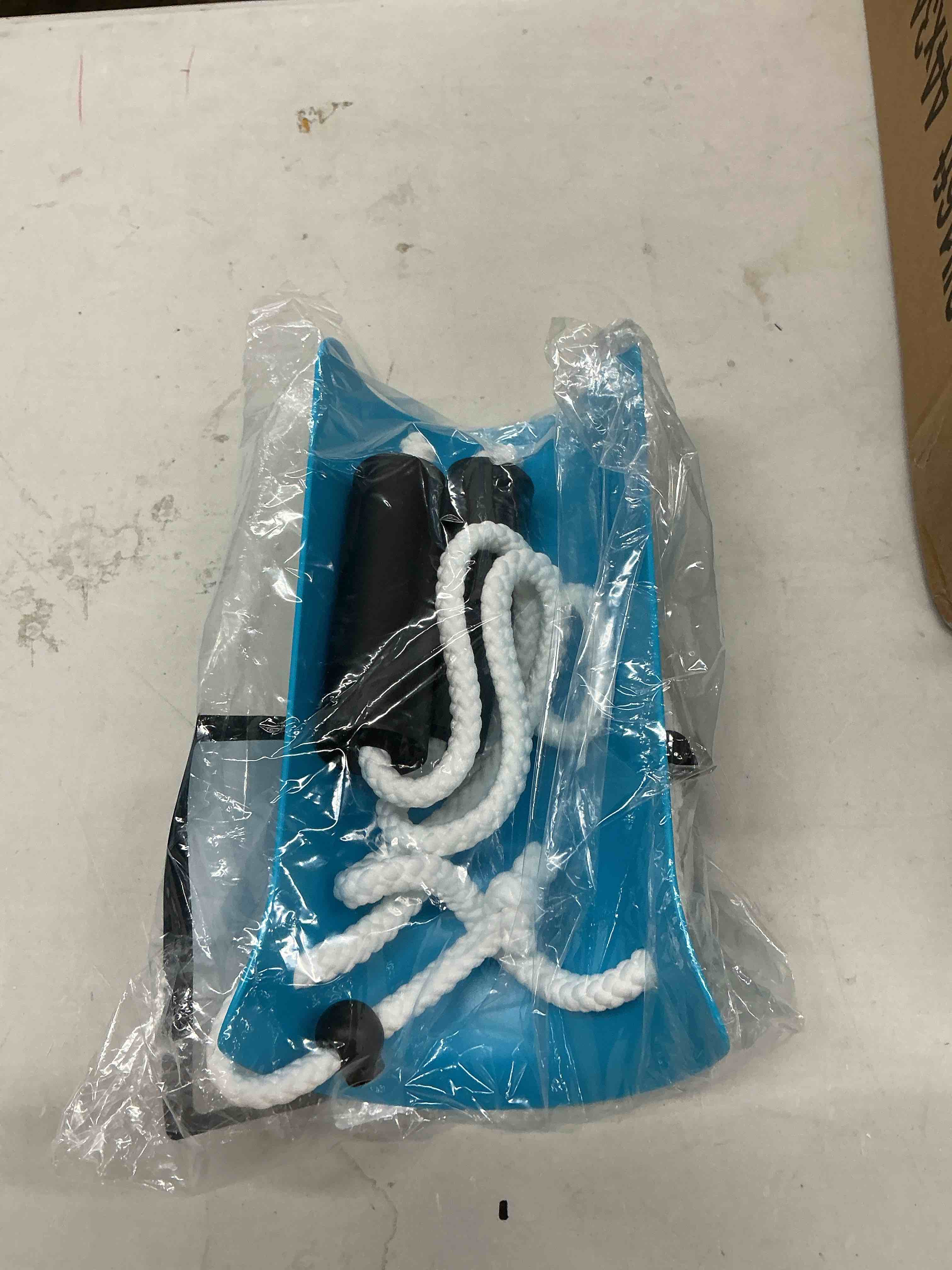 Condition photo showing Good Condition for caidre sock aid - wide 3.93" sock aid with foam handles, sock aide device for elderly, sock helper easy on easy off for regular socks, blue