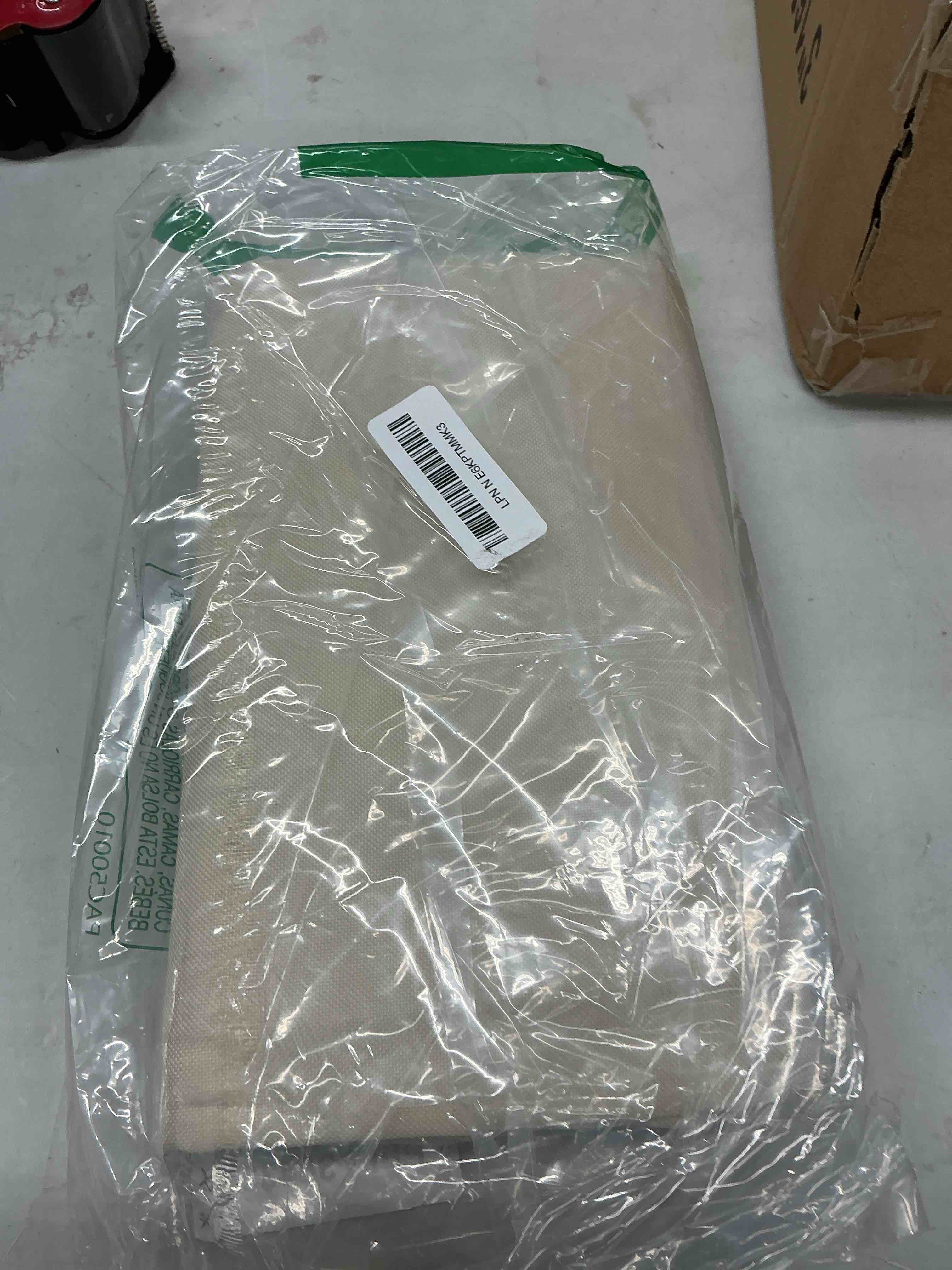 Condition photo showing Good Condition for deblue dog crate cover, durable polyester indoor pet kennel cover fit for 1 2 doors standard wire cage 30.0" l x 19.0" w x 21.0" h tan 30.0"l x 19.0"w x 21.0"h tan