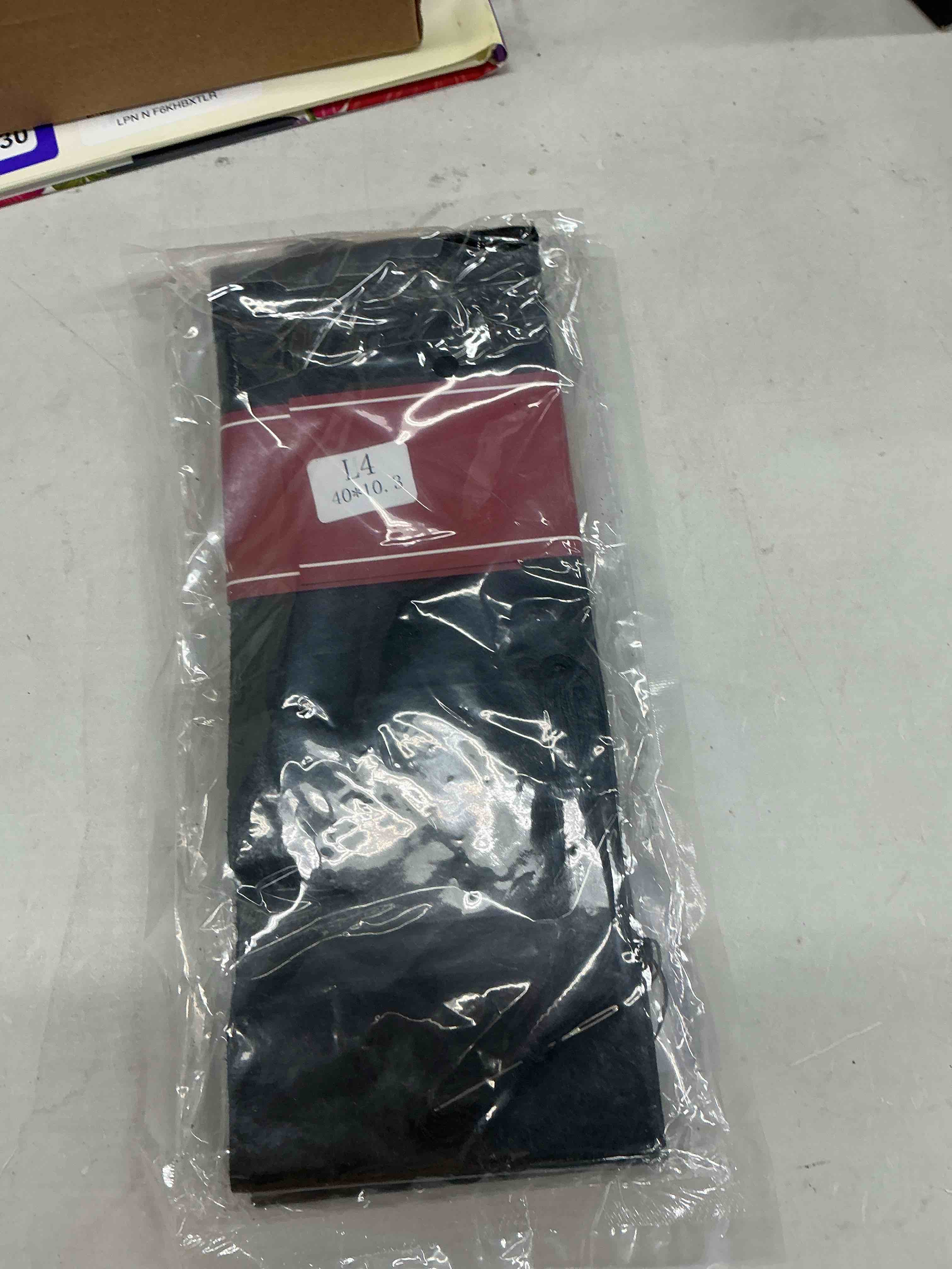 Condition photo showing Good Condition for belinous leather steering wheel cover lace up (size l4, black) | stitch on steering wheel wrap, universal fit 13-20 inch, car truck pickup boat, whole piece of cowhide, diy w/needle thread l4 black