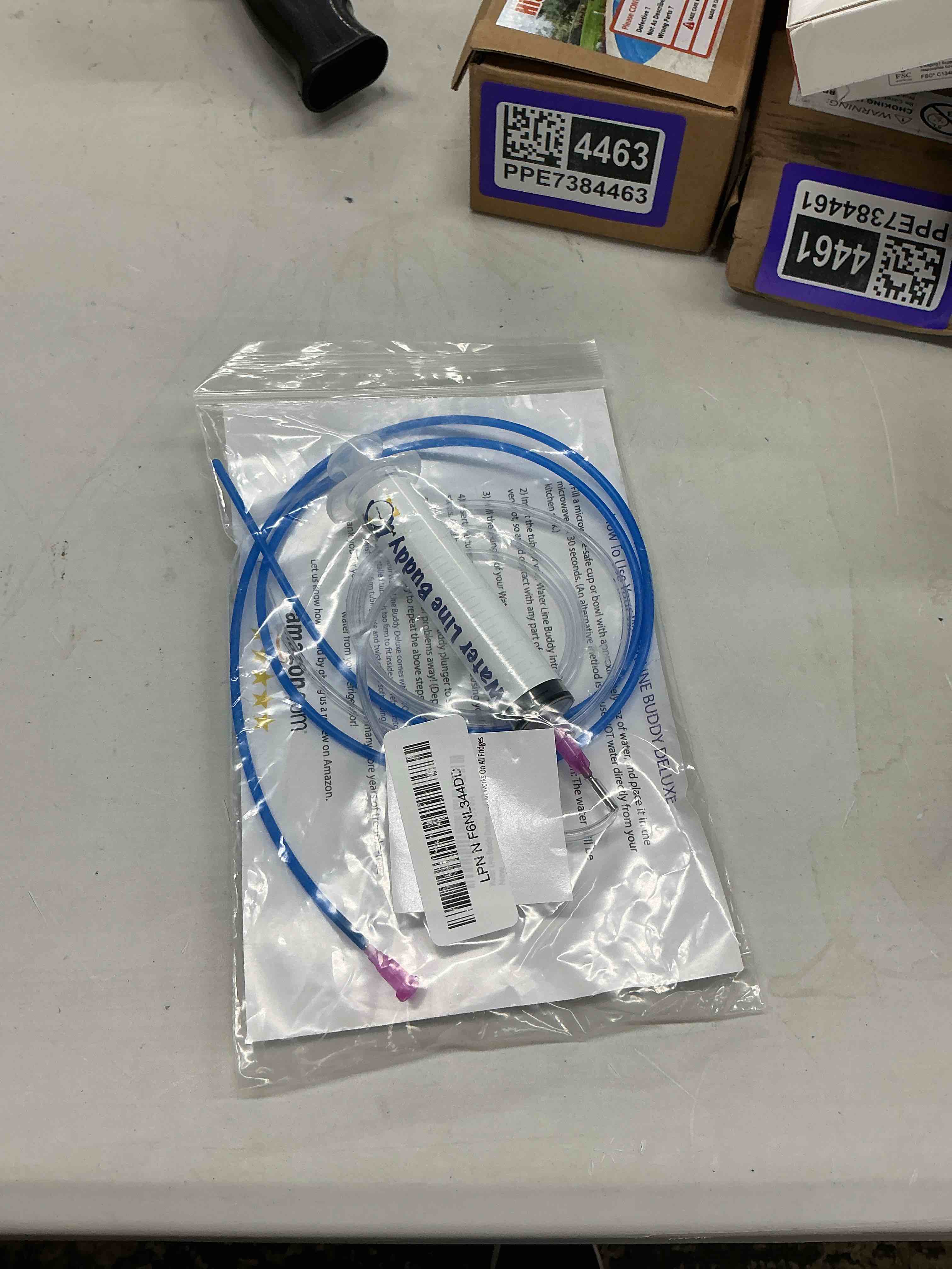 Condition photo showing Good Condition for water line buddy deluxe - frozen water line tool - quickly and easily unfreeze your refrigerator water dispenser – universal kit works on all fridges