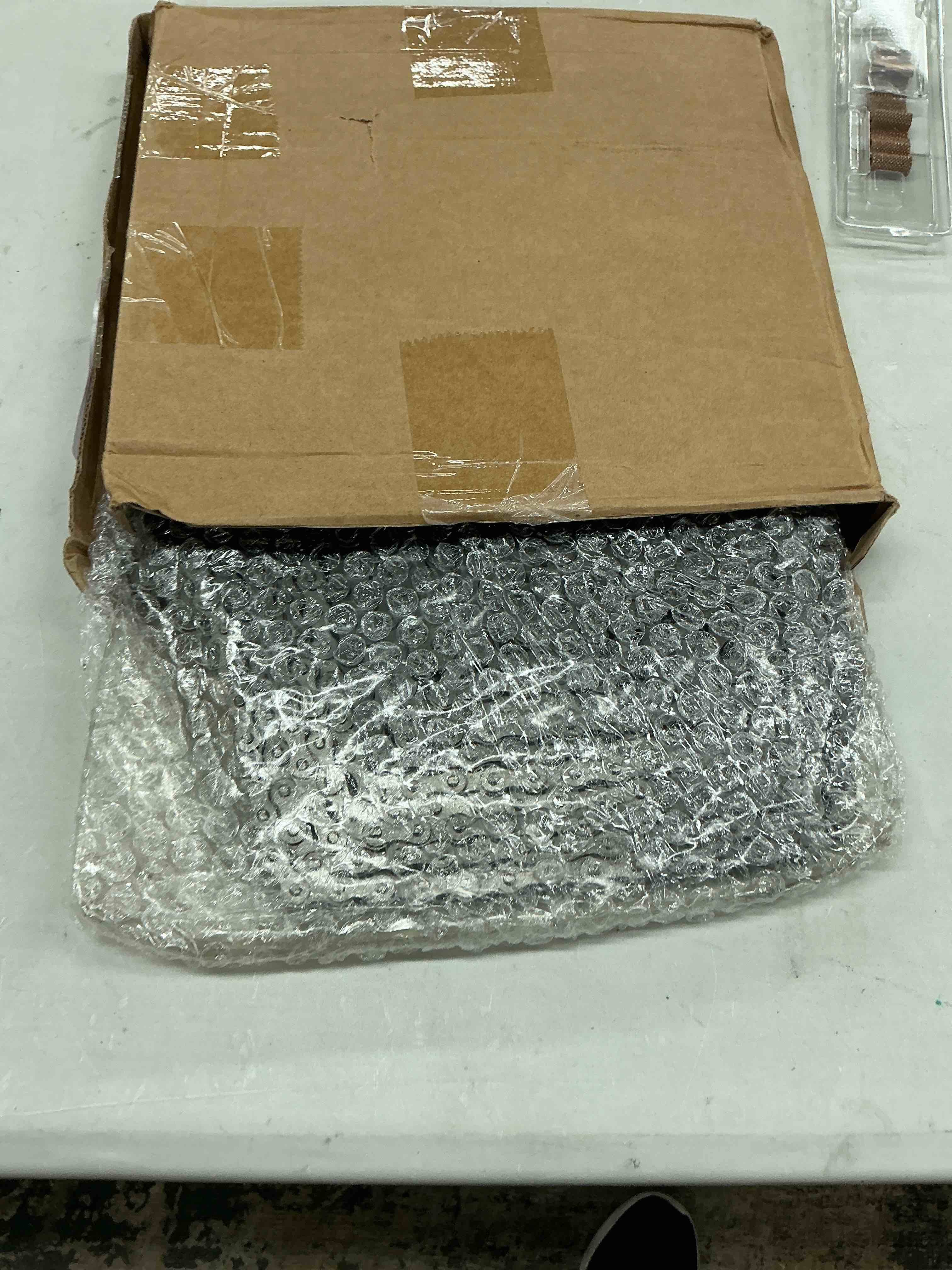 Condition photo showing Good Condition for tandefio #41 30 ft roller chain for gate openers carbon steel operator chain with 2 connecting links for extension replacement electric automatic sliding gate opener garage hanger door karts bike