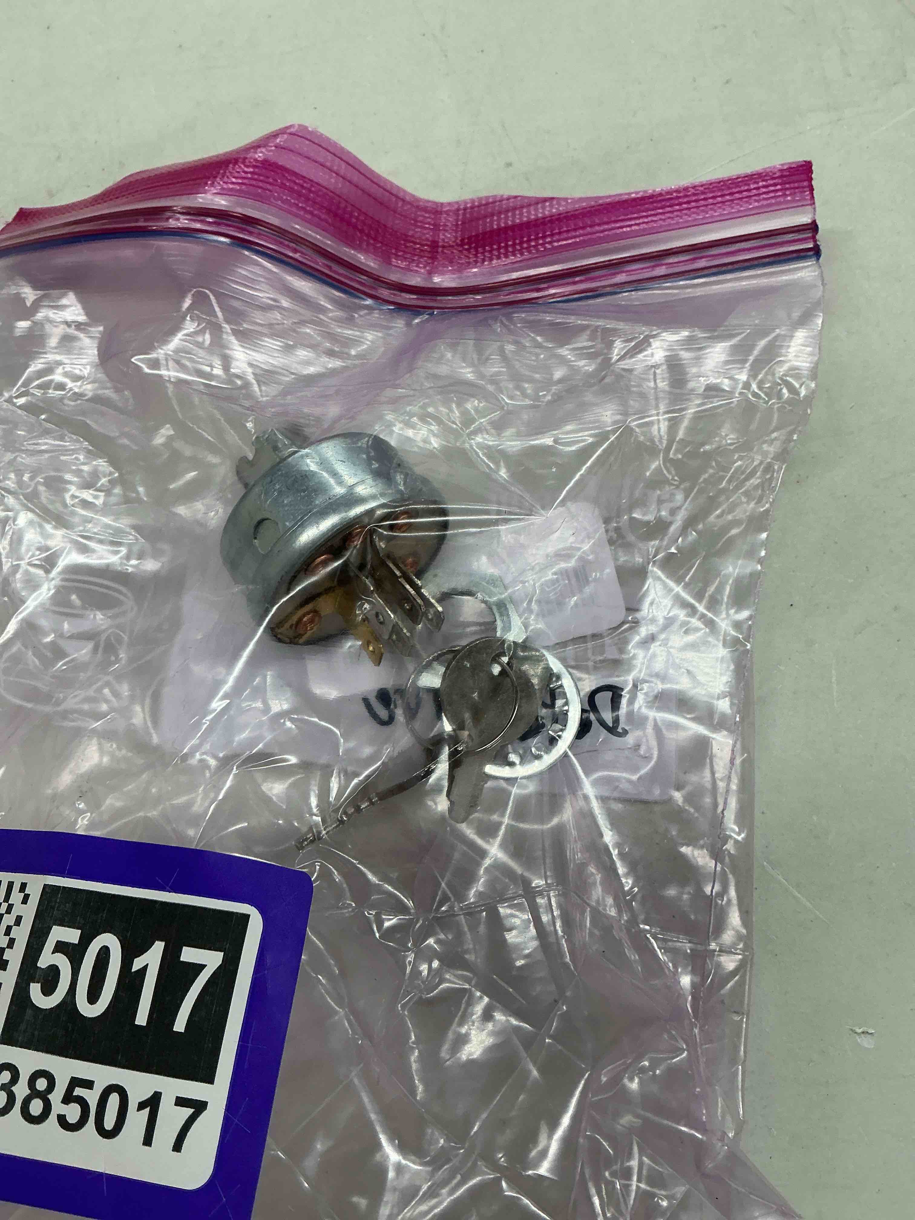Condition photo showing Good Condition for bluestars 045898 ignition starter switch 2 keys - compatible with hustler exmark lazer z super z mini z hydro walk behind mini - replaces husqvarna 532158913 toro 1-543070 bobcat 128010 ayp 158913 045898 - 5 terminals