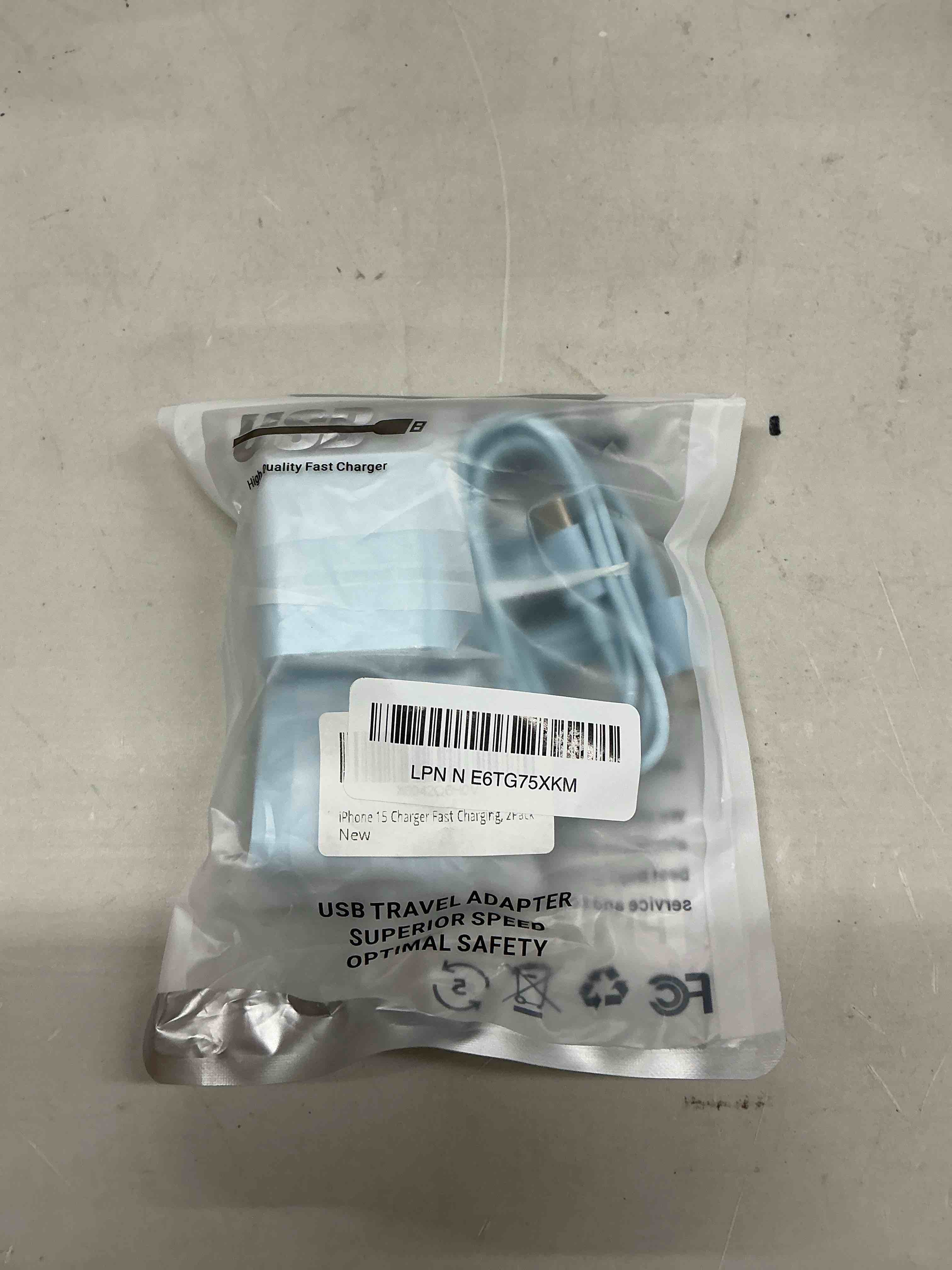 Condition photo showing New/Like New for iphone 17 16 15 pro max charger fast charging, 3.3ft iphone 17 charging cable(65w/3a) usb c cord with 20w pd fast iphone 17 pro max chargers block for iphone 17/17 pro max/17 air/16/15 series, ipad