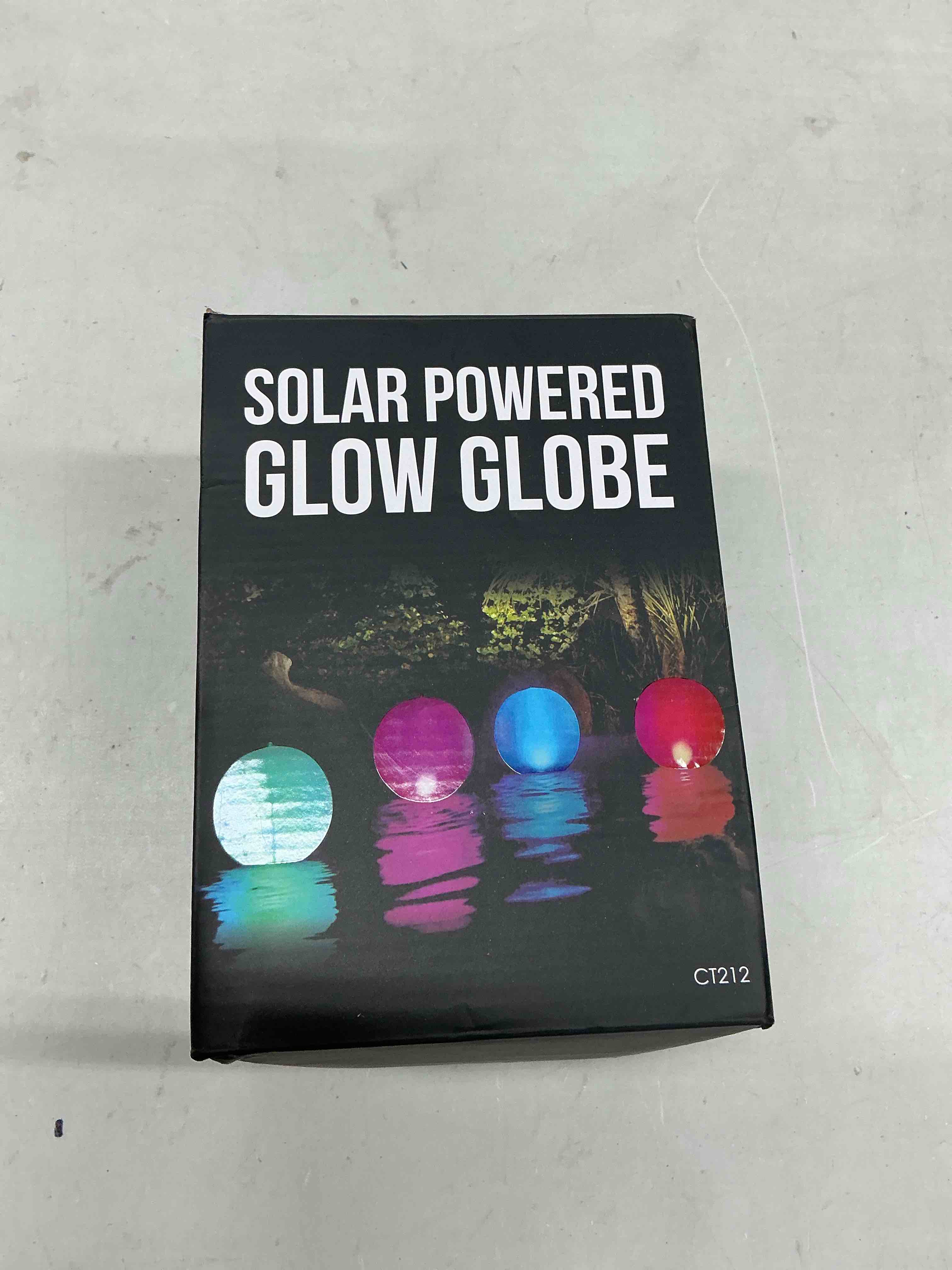 Condition photo showing Good Condition for rukars floating ball pool light solar powered 4 pcs, 14 inch inflatable hangable ip68 waterproof rechargeable color changing led glow globe pool 14 inches