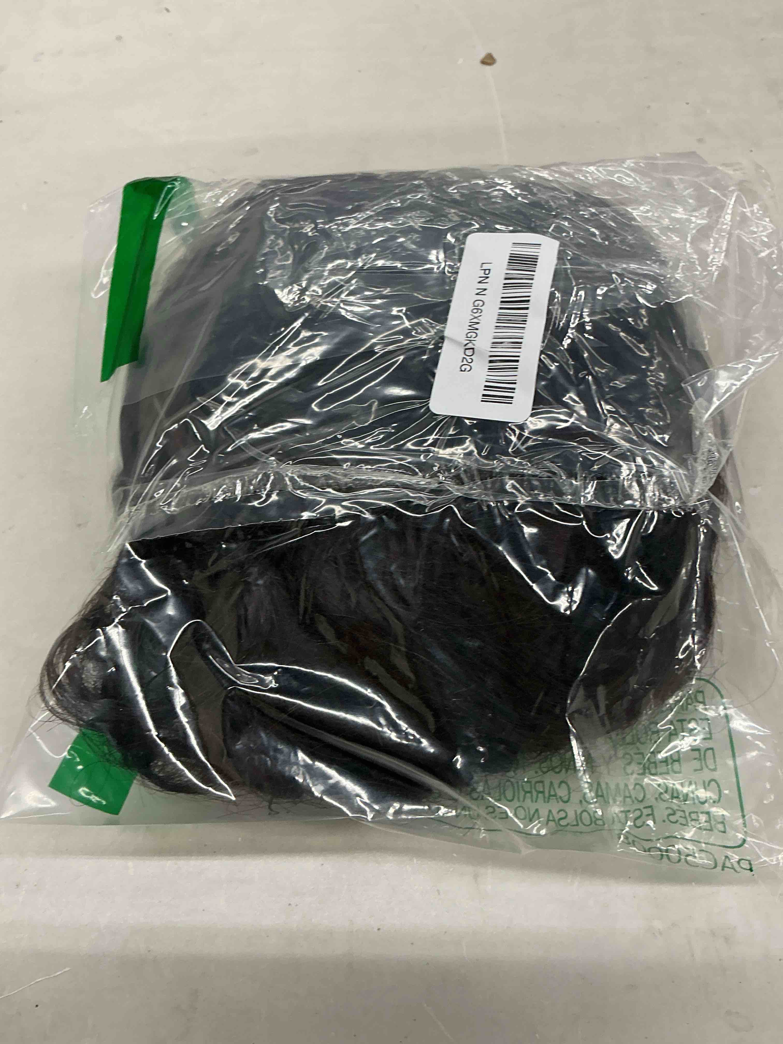 Condition photo showing Good Condition for #1b human hair bundles straight natural black color doubles weft weave 3 bundles total 150g unprocessed real human hair extensions natural black color 16 18 20 inch #1b st 16 18 20