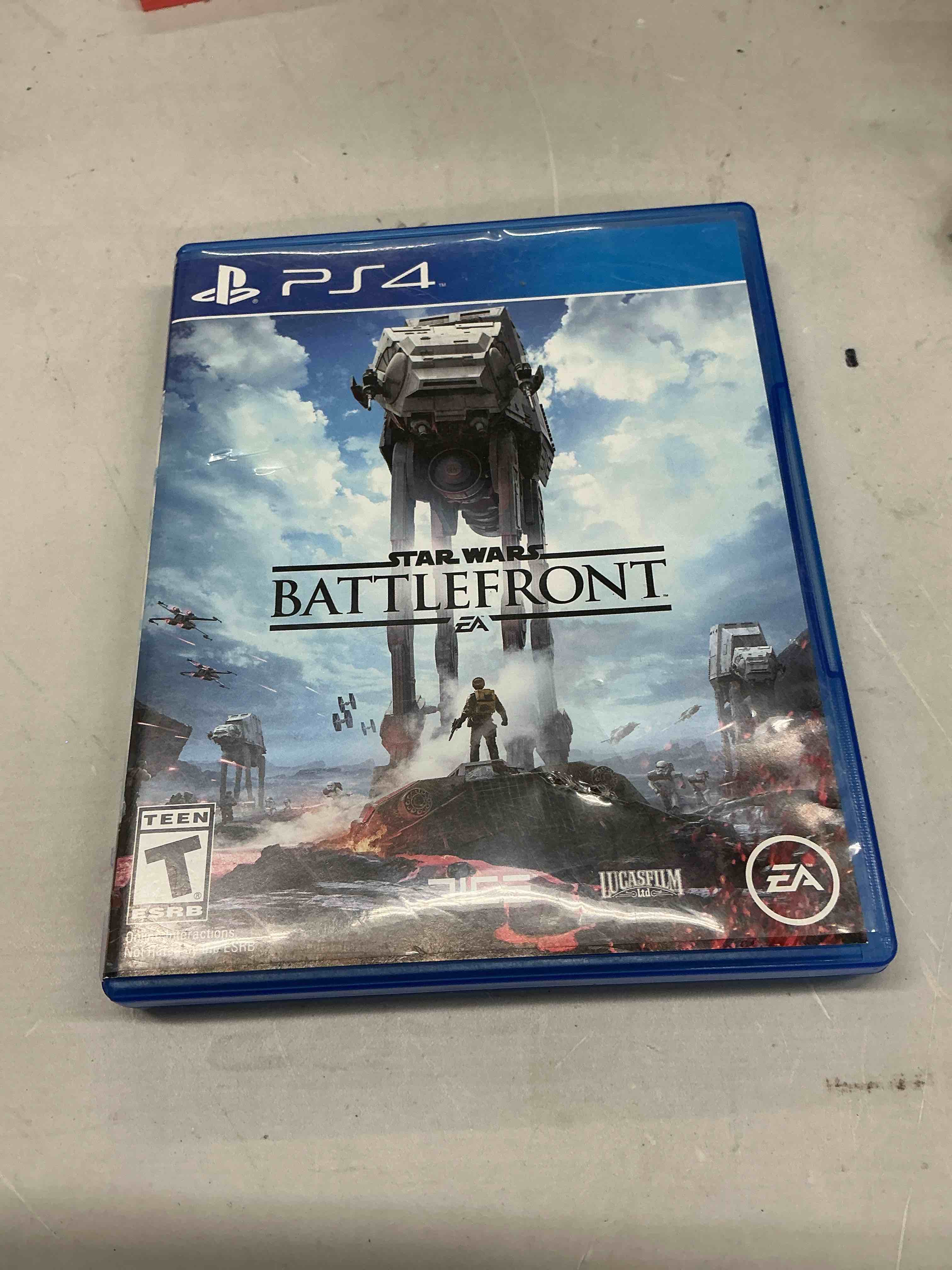 Condition photo showing Good Condition for star wars battlefront - playstation 4 playstation 4 standard