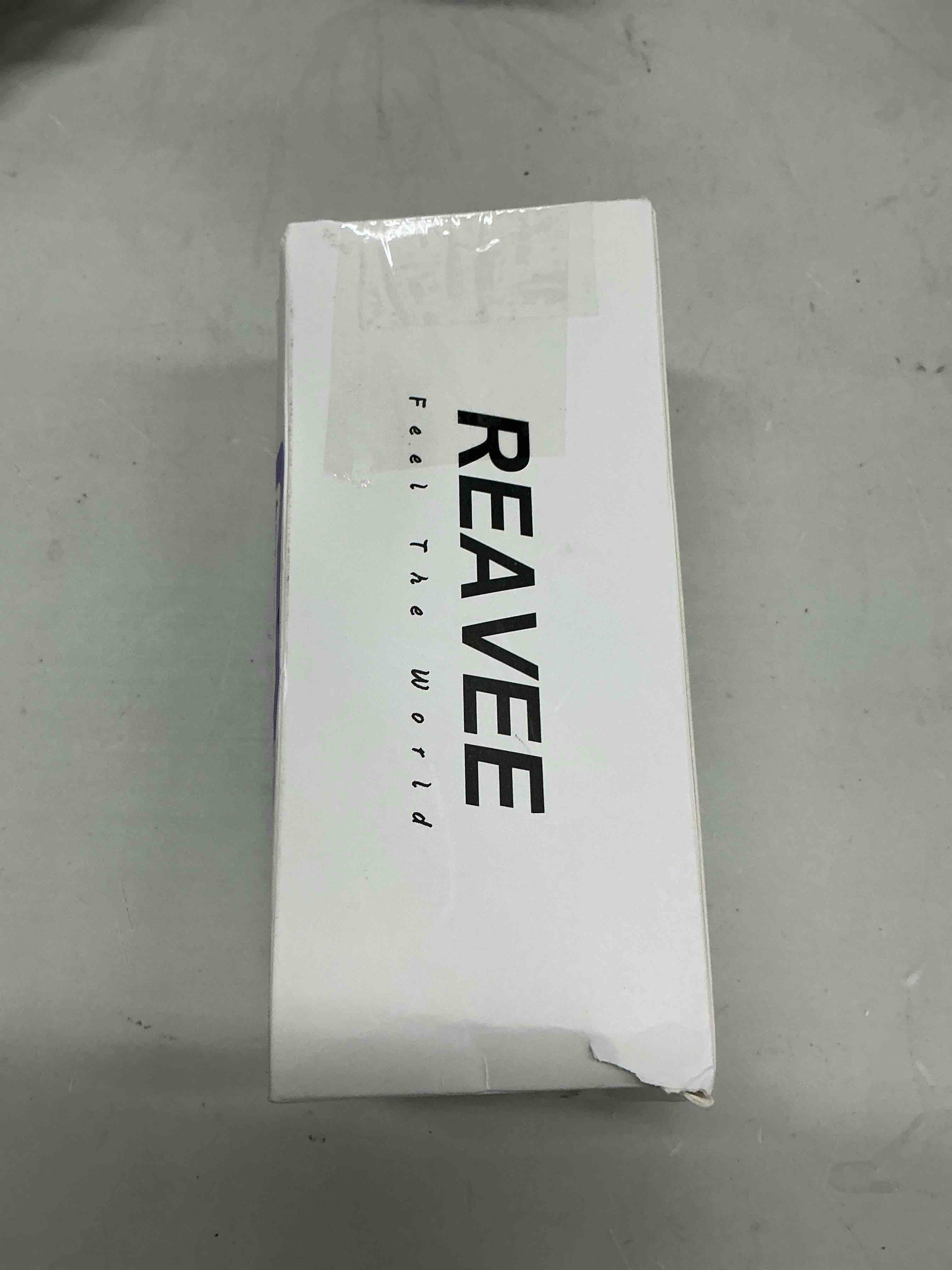 Condition photo showing Good Condition for reavee reading glasses for women, blue light blocking stylish oversized computer readers spring hinge black 1.25 x