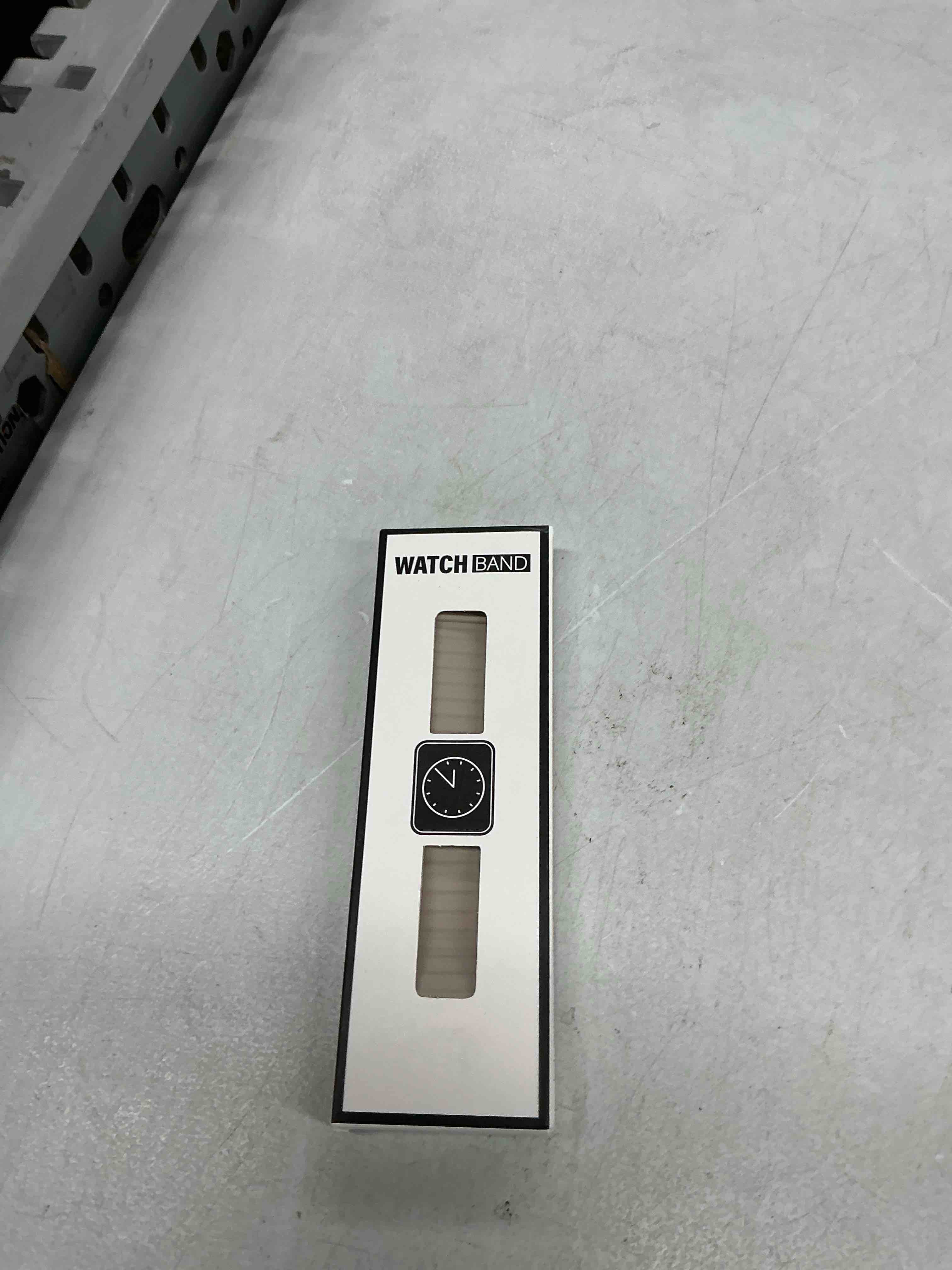 Condition photo showing New/Like New for patented magnetic sport silicone band compatible with apple watch bands 40mm 38mm 41mm 44mm 45mm 42mm 49mm women men, soft silicone sport loop strap for iwatch series 11 10 9 8 7 6 5 4 3 2 1 se ultra starlight 44mm/45mm/46mm/49mm/(42mm-series 3 2 1)