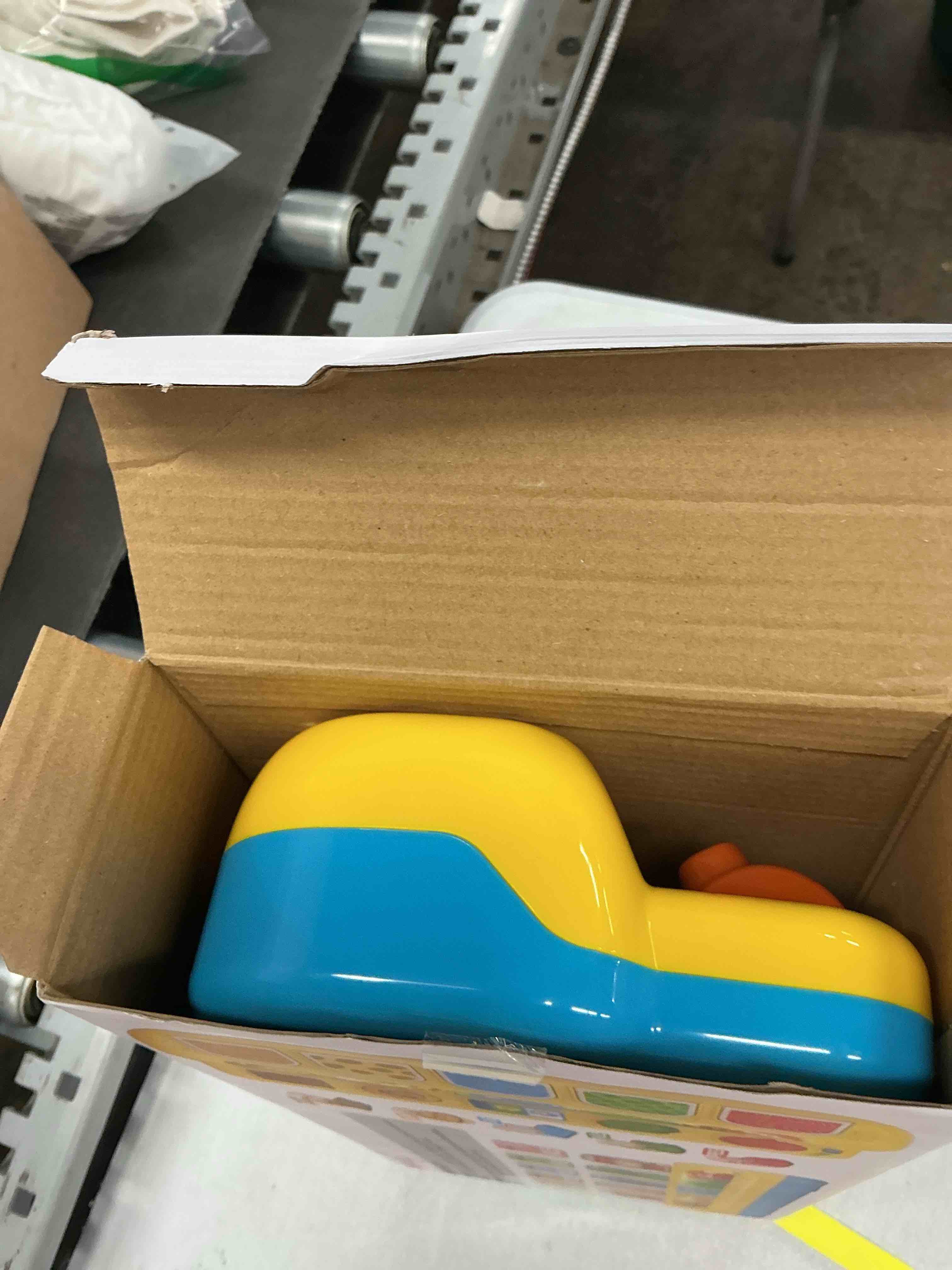 Condition photo showing New/Like New for interactive pop up animal toys with music & light, montessori cause and effect toys for 1 year old boy girl early learning musical baby toy 9-12-18 months stem toddler toy age 1-2 gift for infant