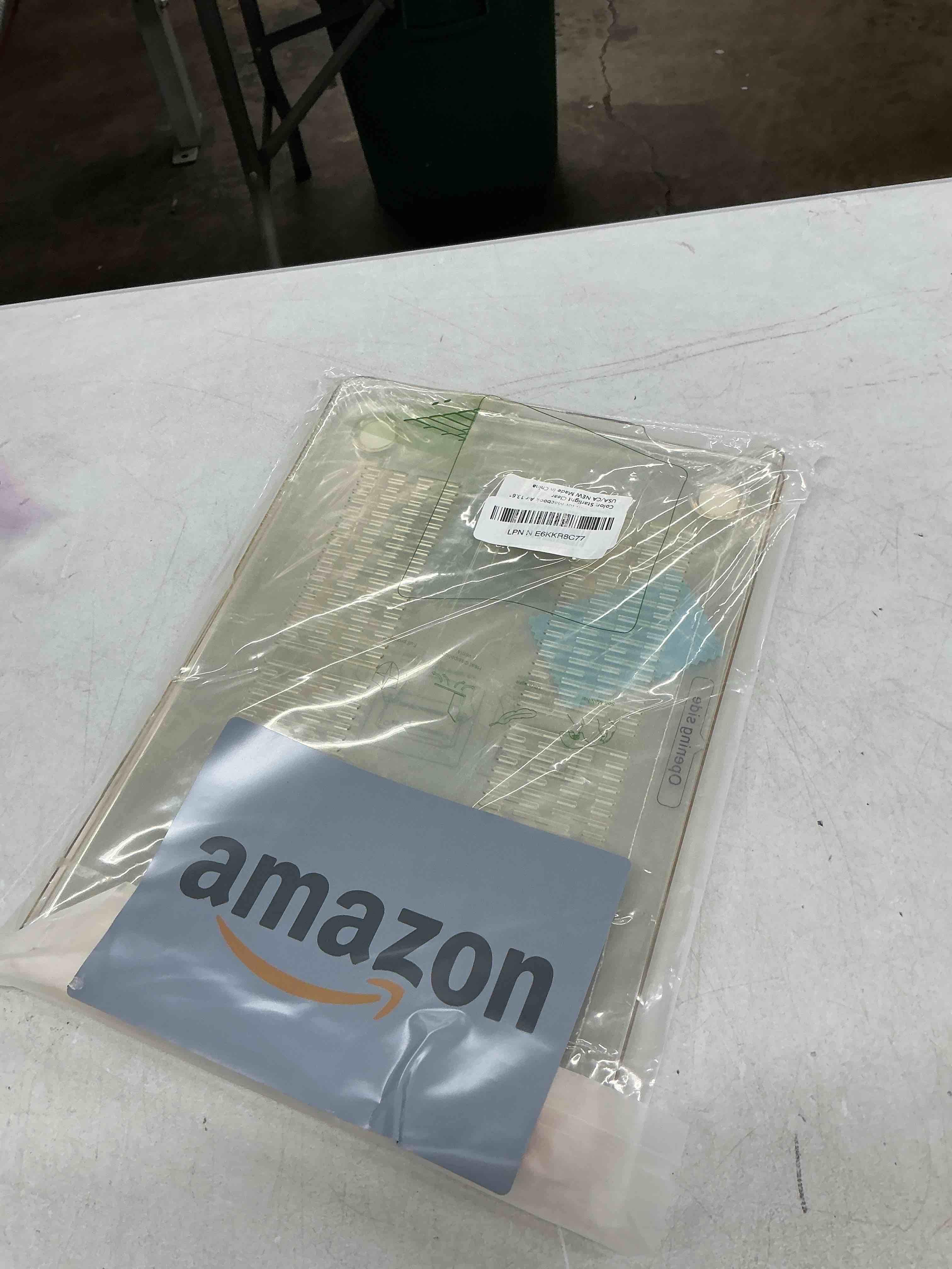 Condition photo showing Good Condition for eoocoo compatible with macbook air 13 inch case m5 2026-2022 m4 m3 m2 model a3449 a3240 a3113 a2681, mac air 13.6 inch hard shell & keyboard cover & screen film & type-c, crystal starlight