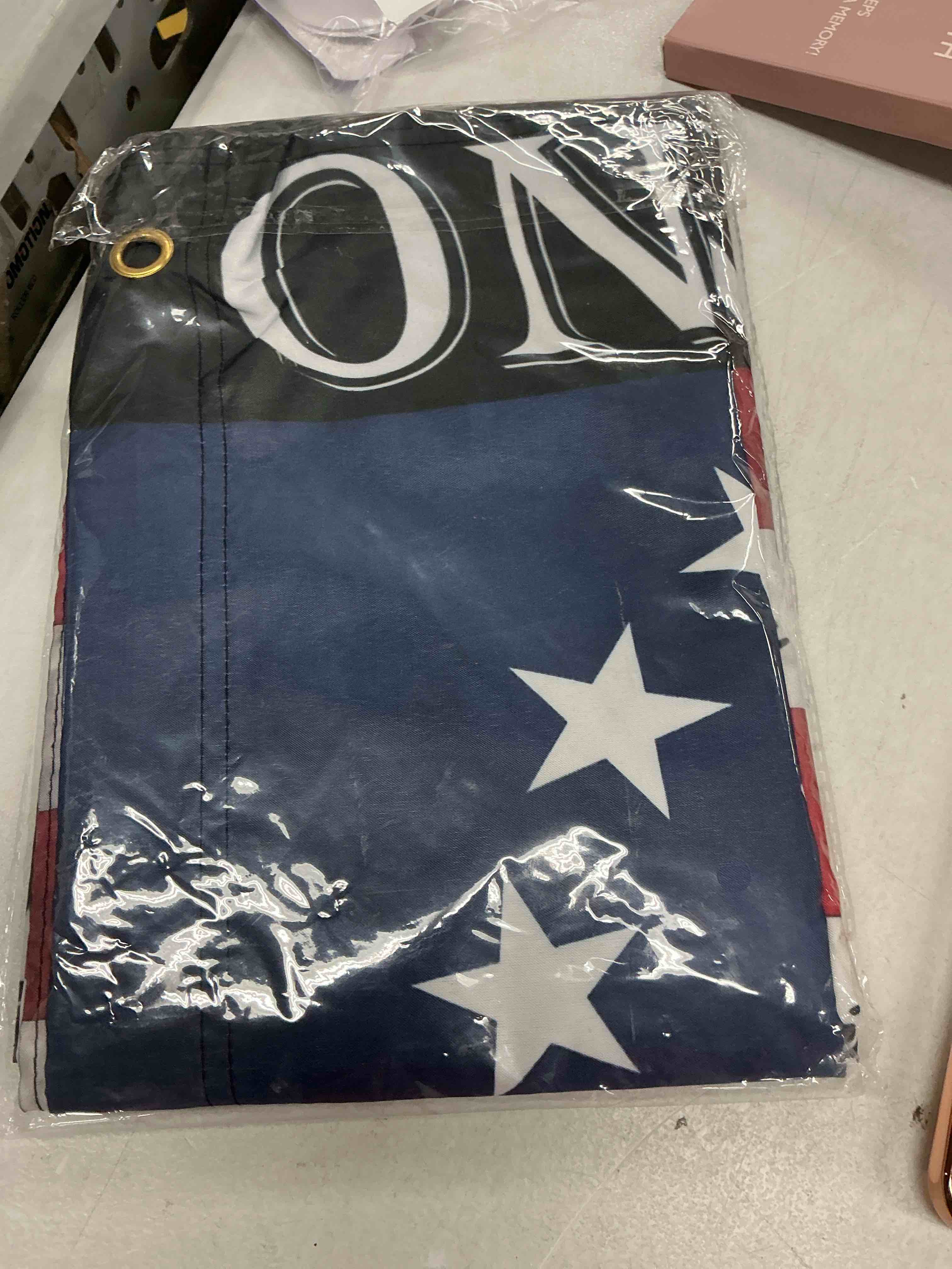 Condition photo showing New/Like New for 3 ply 250th anniversary usa flag 250 year american anniversary flag patriotic 4th of july yard american flags for outside 3x5 ft double sided outdoor merchandise banner decorations