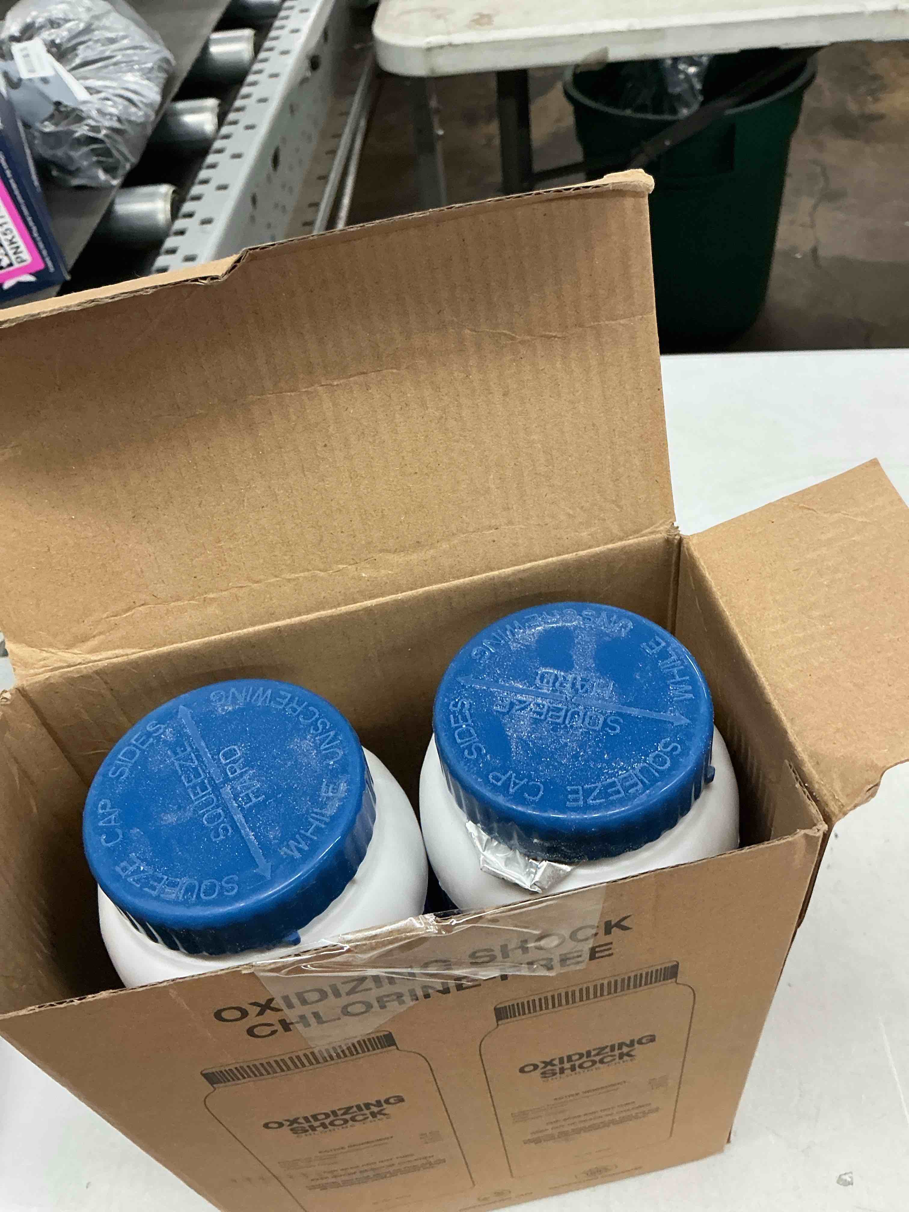 Condition photo showing Good Condition for shapon 32 oz non-chlorine hot tubs shock, spa oxidizer for clean water (2 pack)