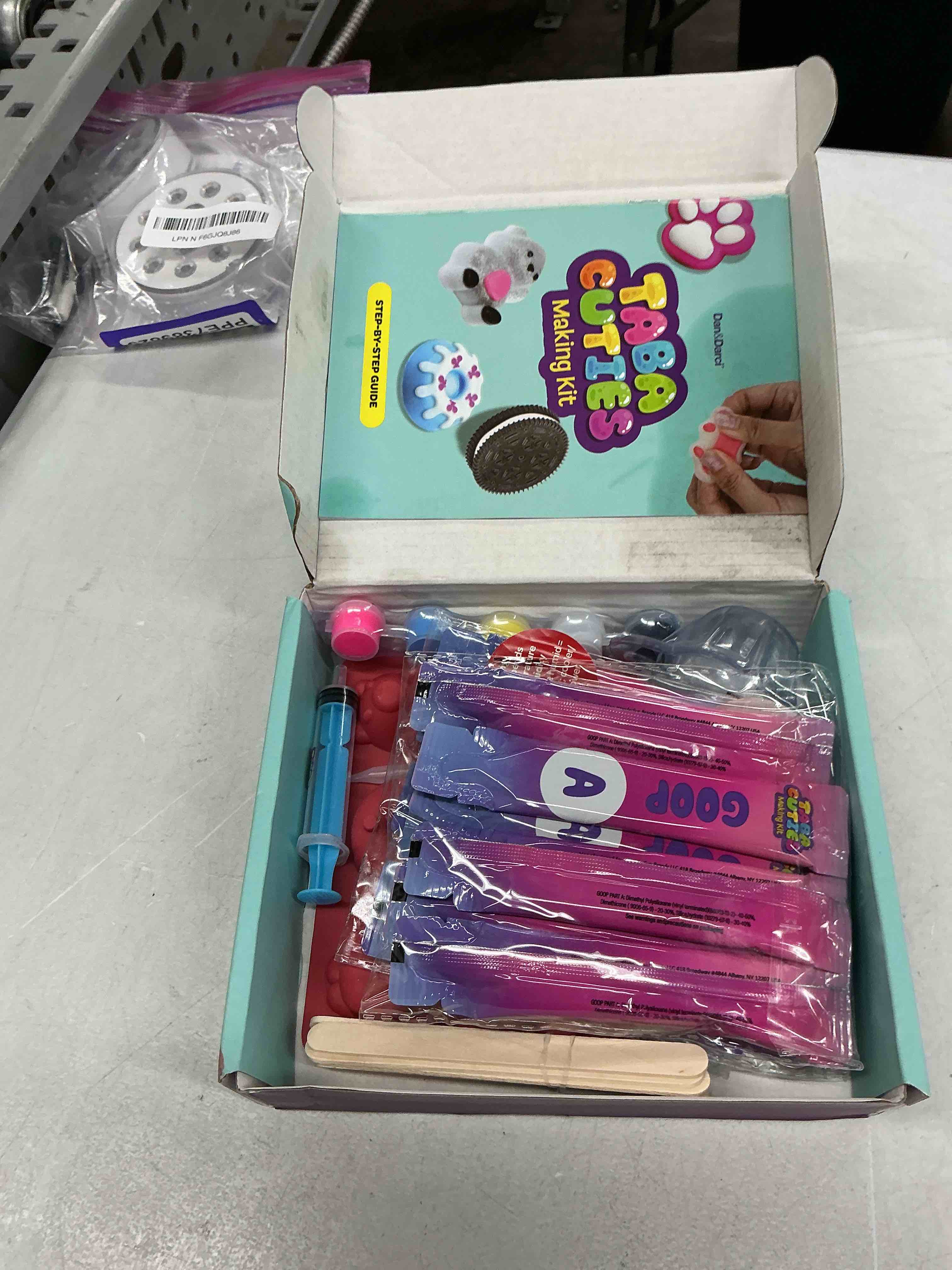 Condition photo showing Good Condition for taba squishy making kit for kids - gifts for girls - kids crafts - 6 7 8 9 10 11 12 year old girl birthday gift - squishies craft kits - arts and crafts for kid for 8-12 - toys for girls