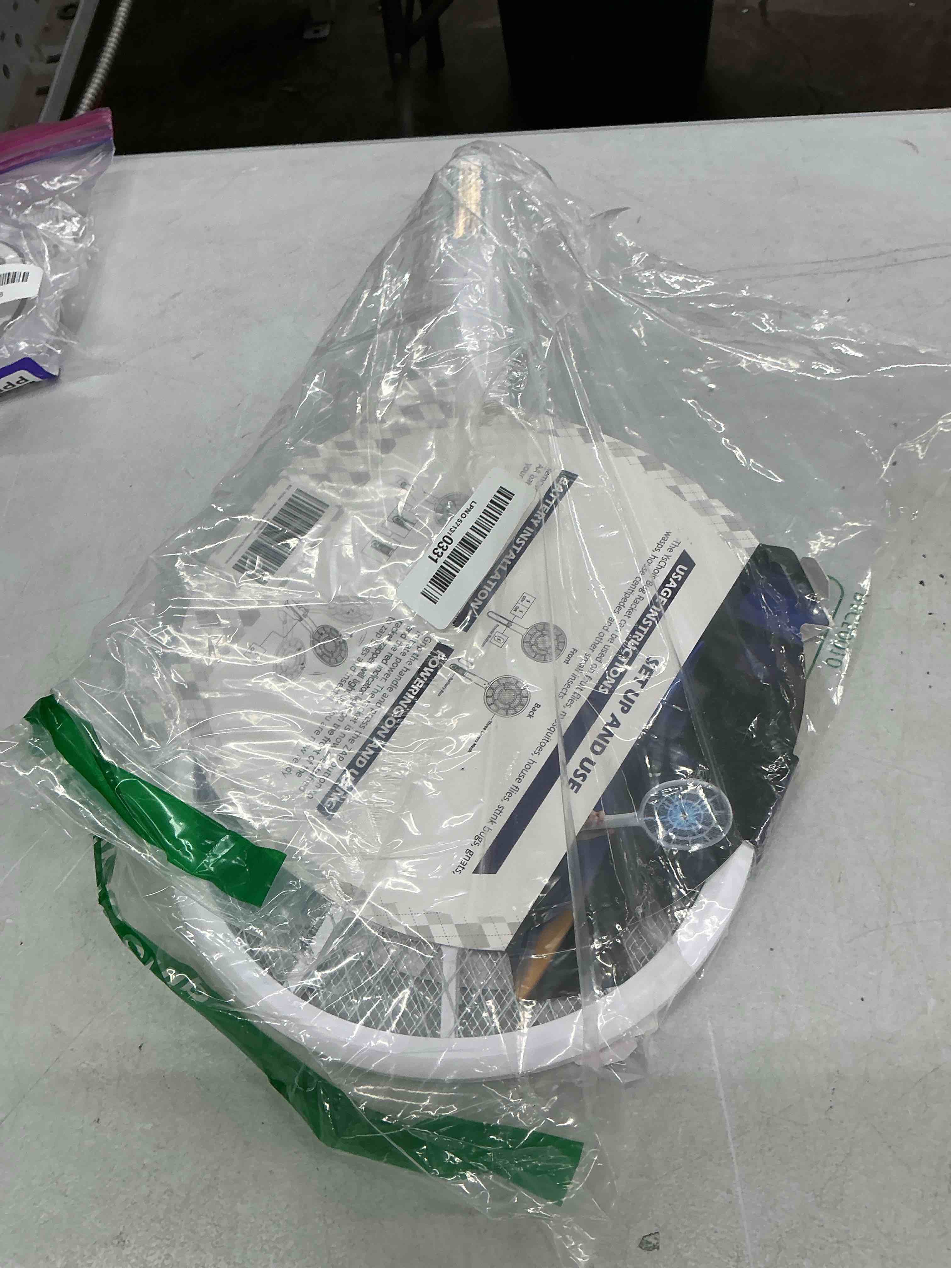 Condition photo showing Good Condition for yschois electric fly swatter, bug zapper companion, mosquito killer racket | gold zone voltage, densest 3mm mesh, apple-like weight, aa battery operated (not incl) - pro swat tips for indoor & outdoor