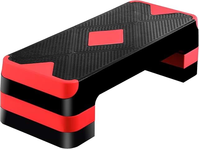 Multifunction Step Platform - Red
