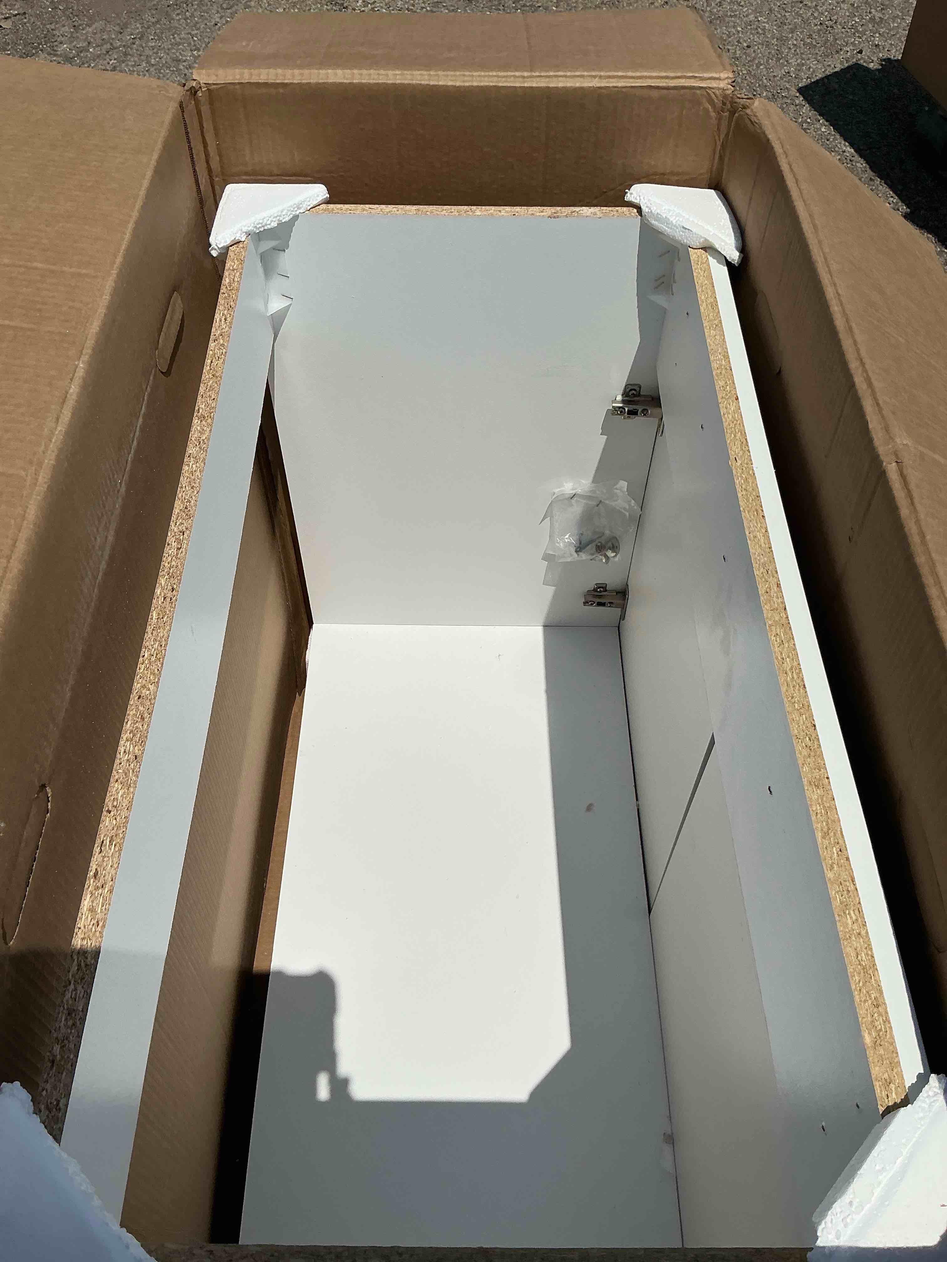 Vanity Cabinet Auction in Mason!