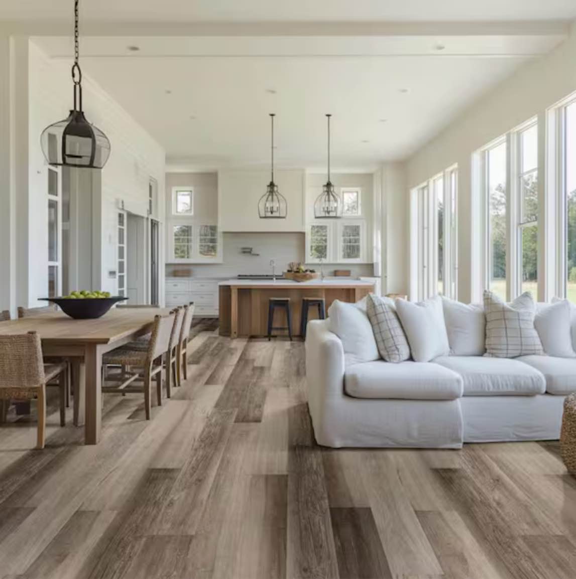 Home Decorators Collection Palenque Park 12 MIL x 7 in. W x 48 in. L Waterproof Click Lock Luxury Vinyl Plank Flooring (23.8 sq.ft. /Case)