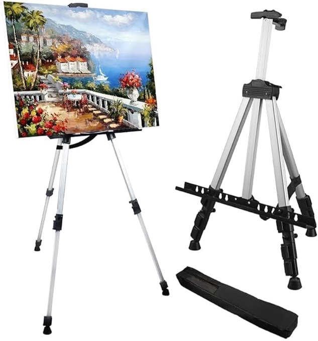 Royal & Langnickel - Essentials Adjustable Artist Aluminum Painting Easel