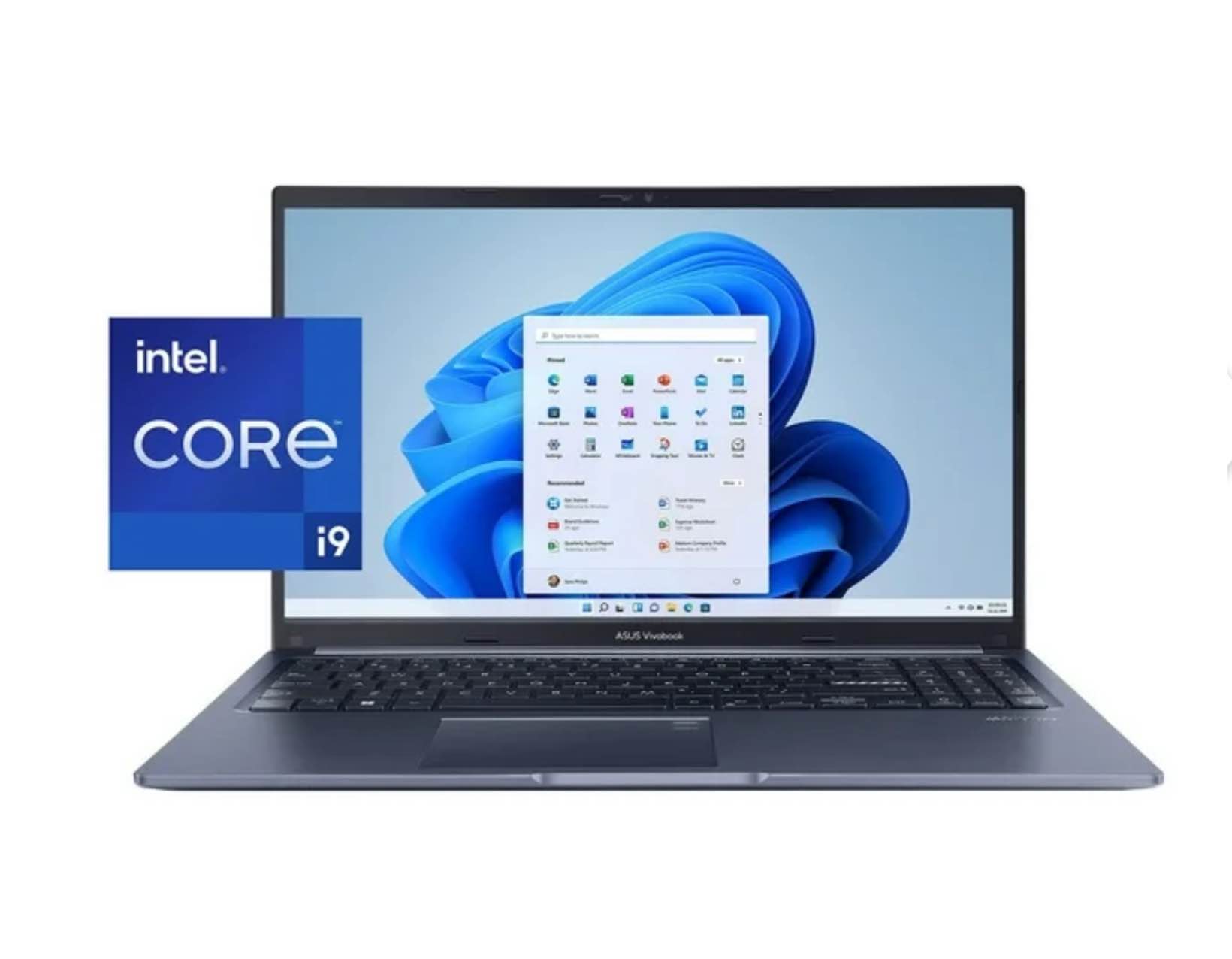  ASUS Vivobook 15 Slim 15.6” FHD Laptop - Intel Core i9-13900H - 16GB RAM - 1TB SSD - Windows 11