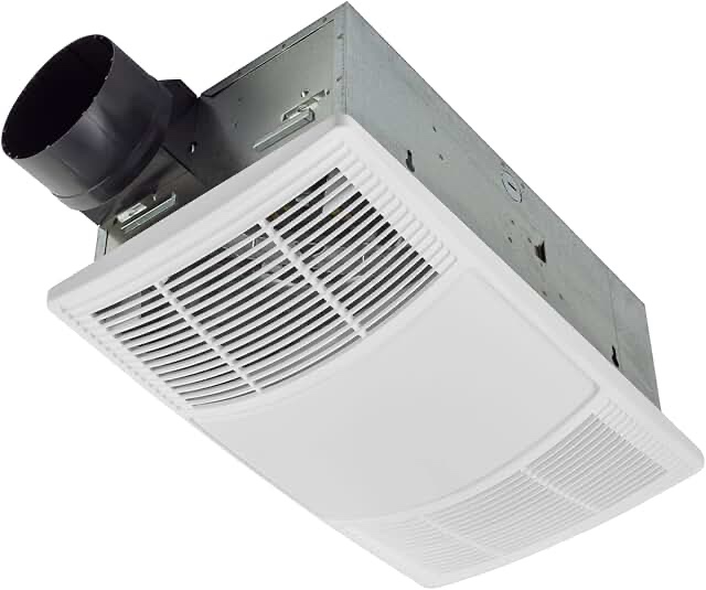 Broan-NuTone PowerHeat 110 CFM 2 Sones Bathroom Ventilation Fan/Heat Combination with Lights