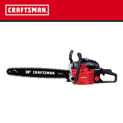 Craftsman 20 in. Gas Powered Chainsaw