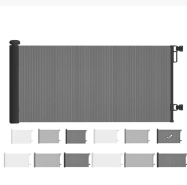 Retractable Baby Gate, Extends up to 71" Wide, Child Safety Gate Dog Pet Gate ,Easy to Use for Doorways/Stairs/Hallways/Indoor