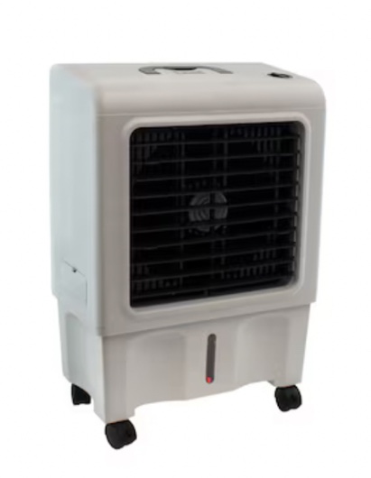 Dial 1300 CFM 3-Speed Portable Evaporative Cooler - Up to 500 sqft