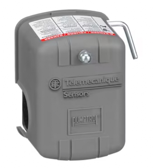Telemecanique sensors FSG2J24M4CP 40-60 PSI Pumptrol Water Pressure Switch with Low Pressure Cut-Off